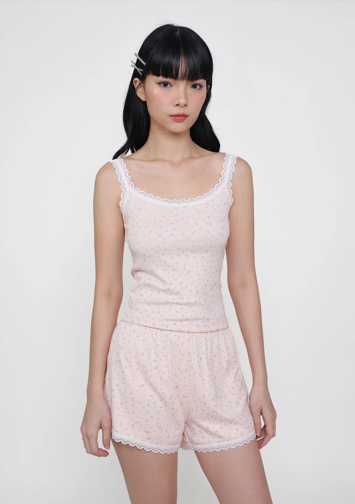 Margo Lace Trim Padded Tank Top - Image 9