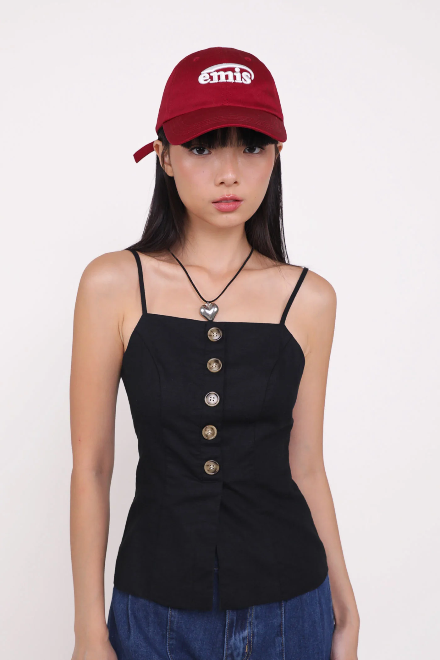 Lolla Button Down Linen Top - Image 15