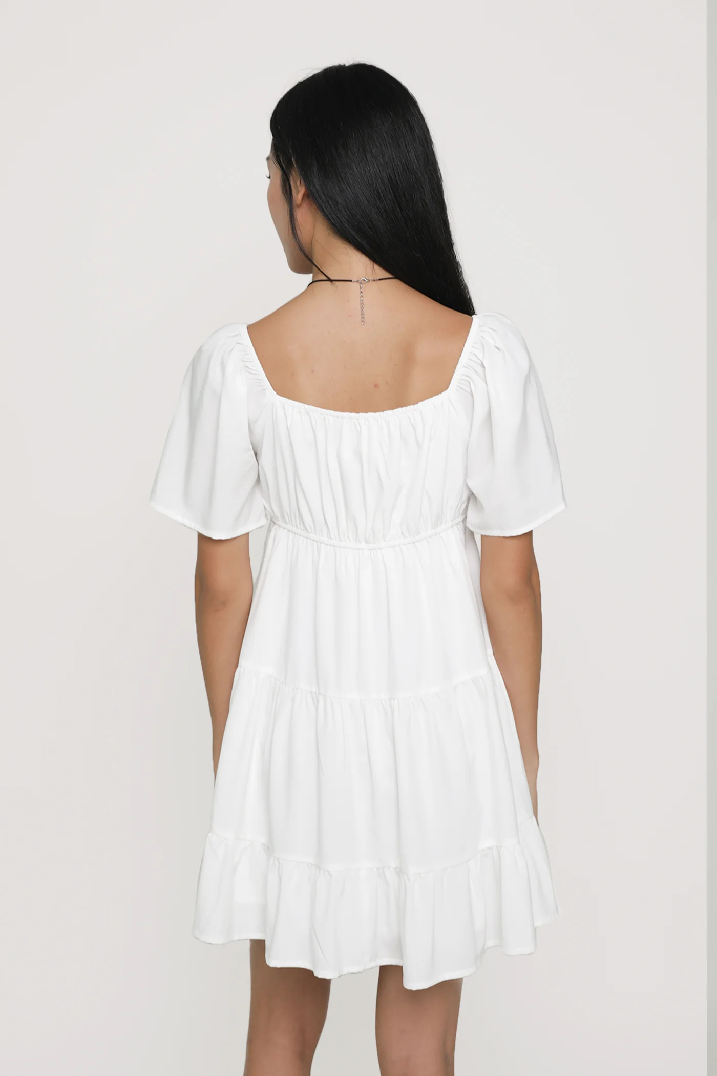 Loreine Flare Sleeve Dress - Image 14
