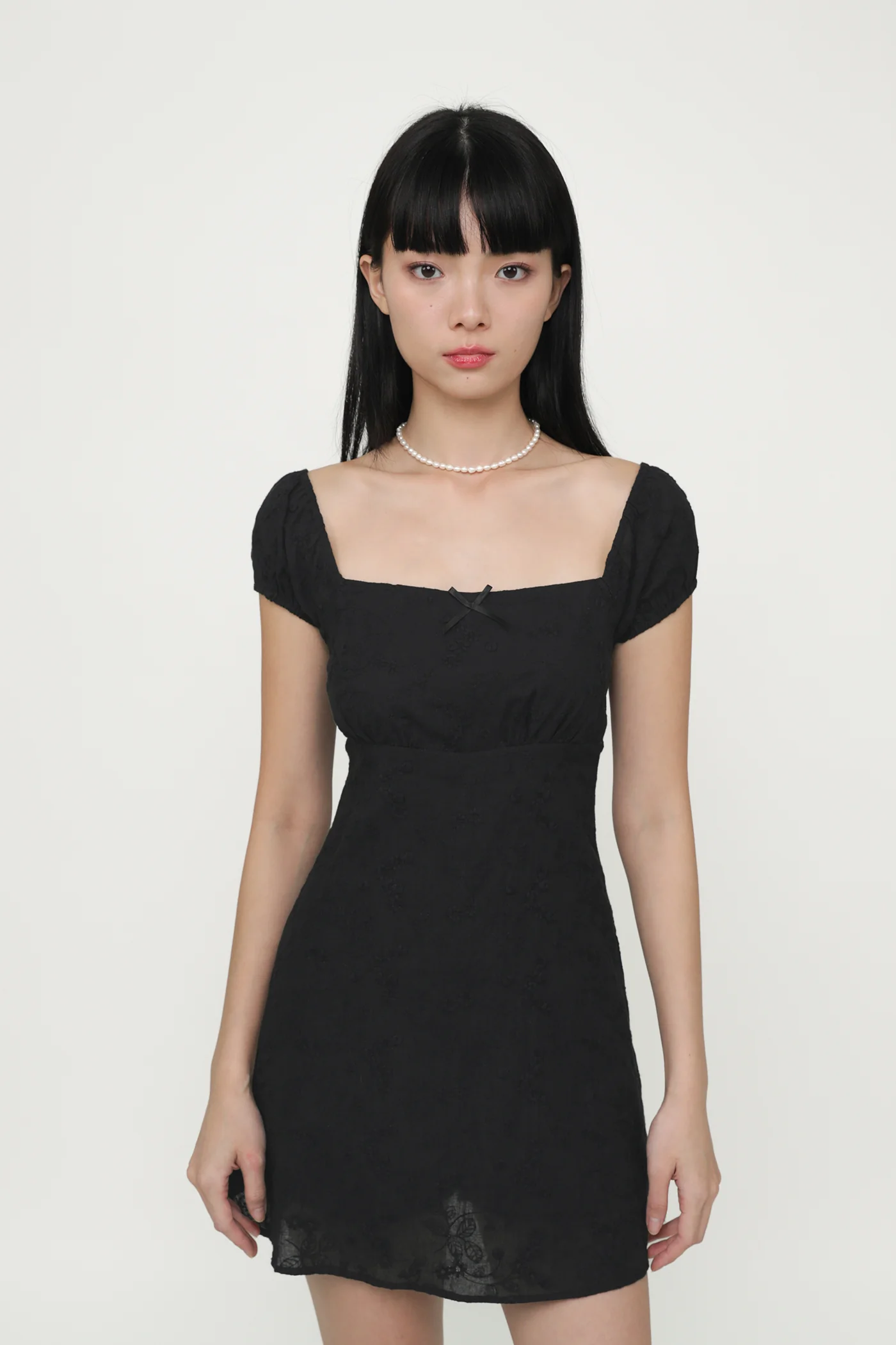 Lovelle Eyelet Sleeve Romper - Image 12