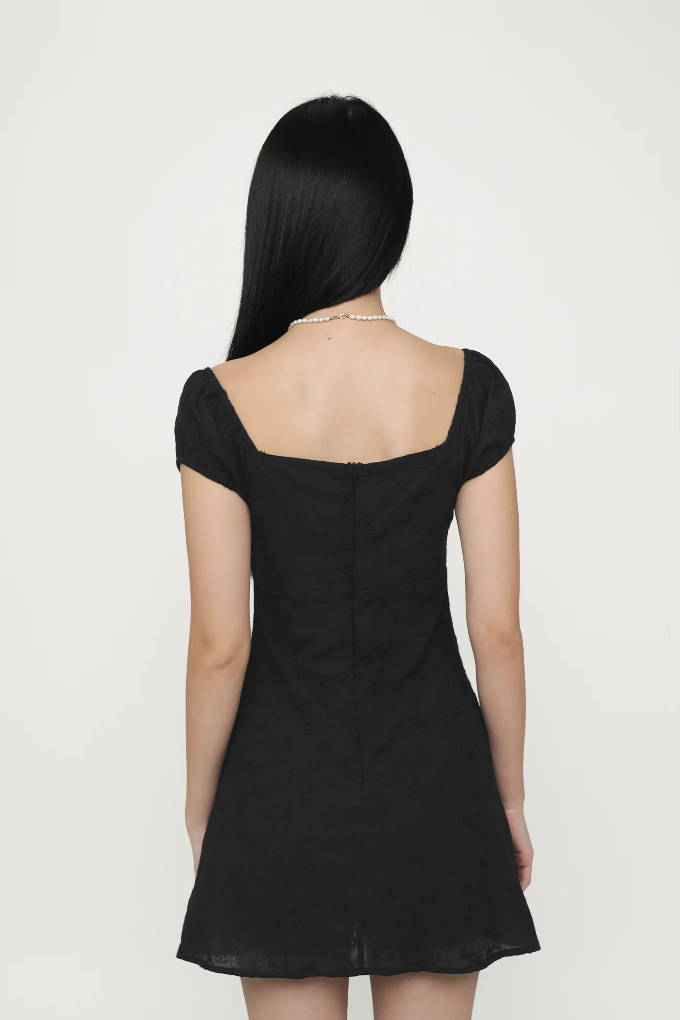 Lovelle Eyelet Sleeve Romper - Image 14