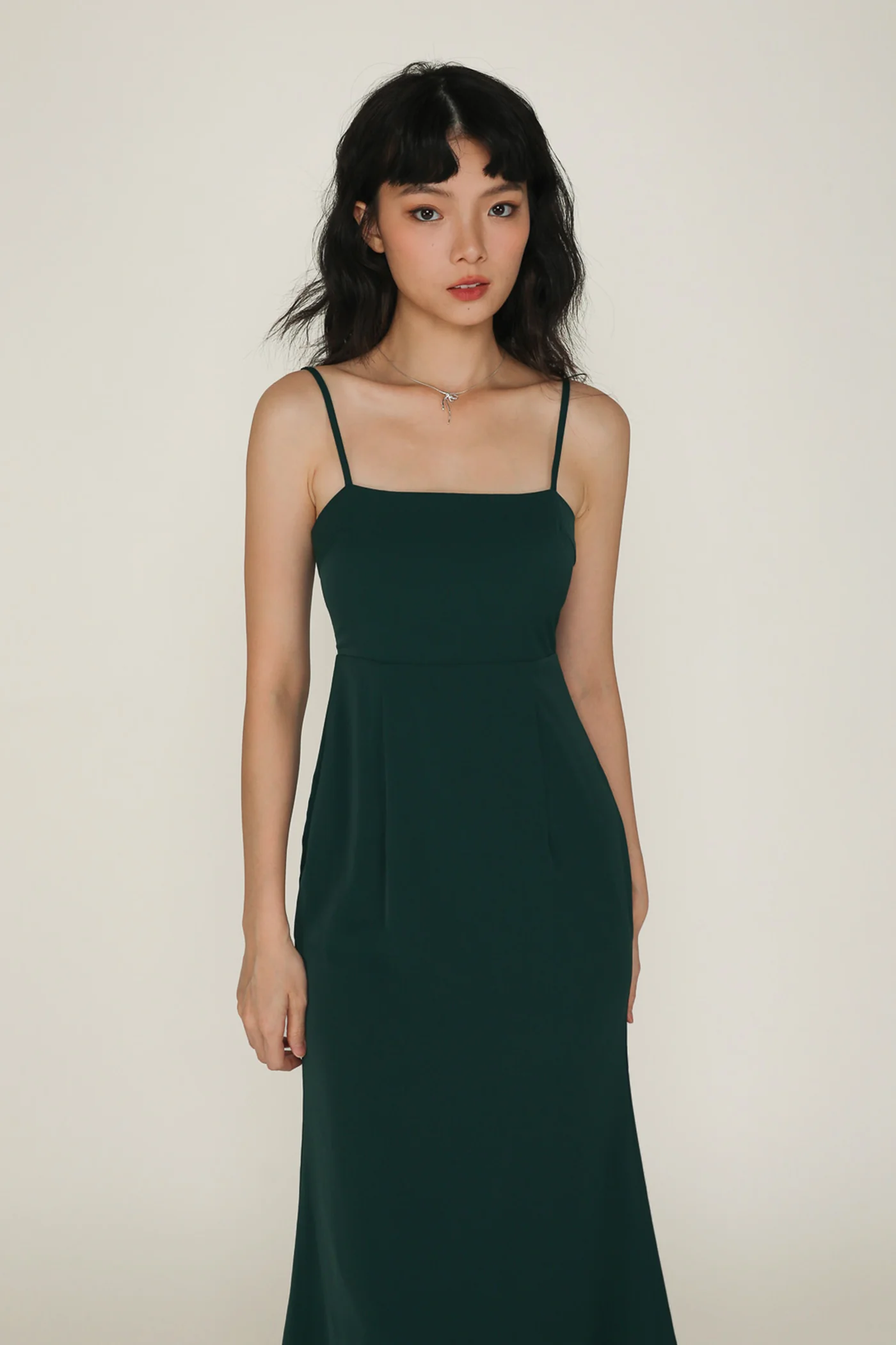 Luiza Padded Midi Dress - Image 10