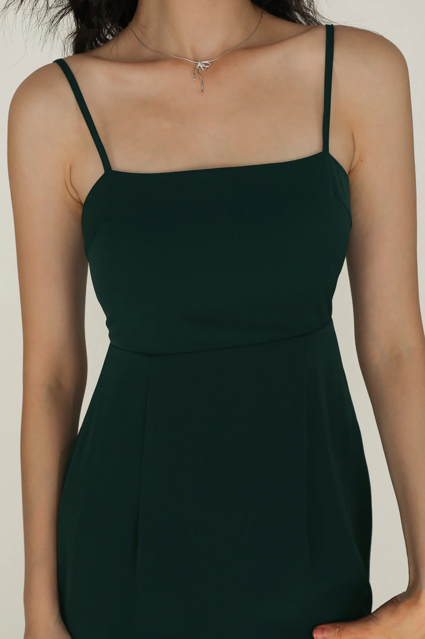 Luiza Padded Midi Dress - Image 11
