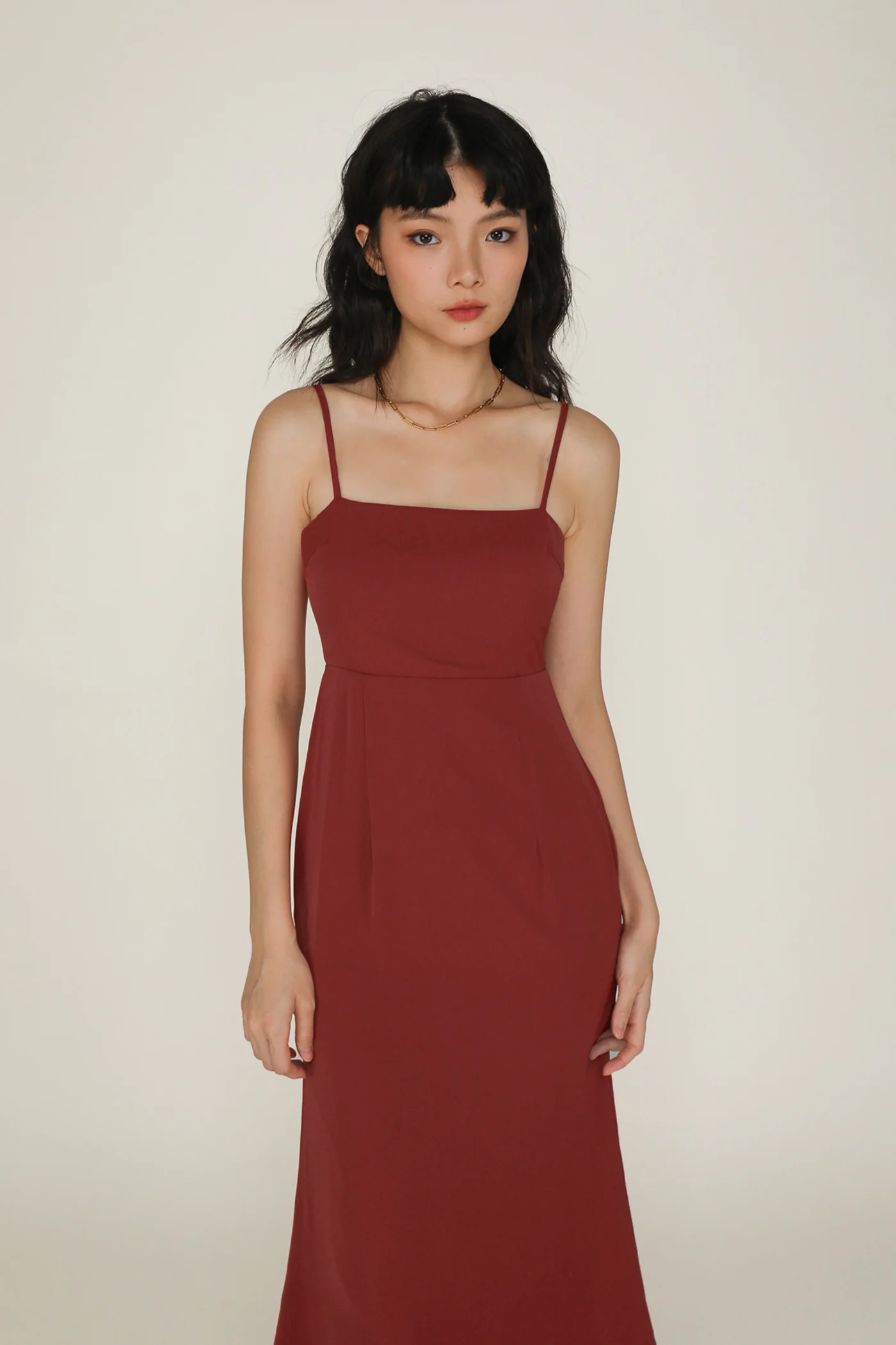 Luiza Padded Midi Dress - Image 17
