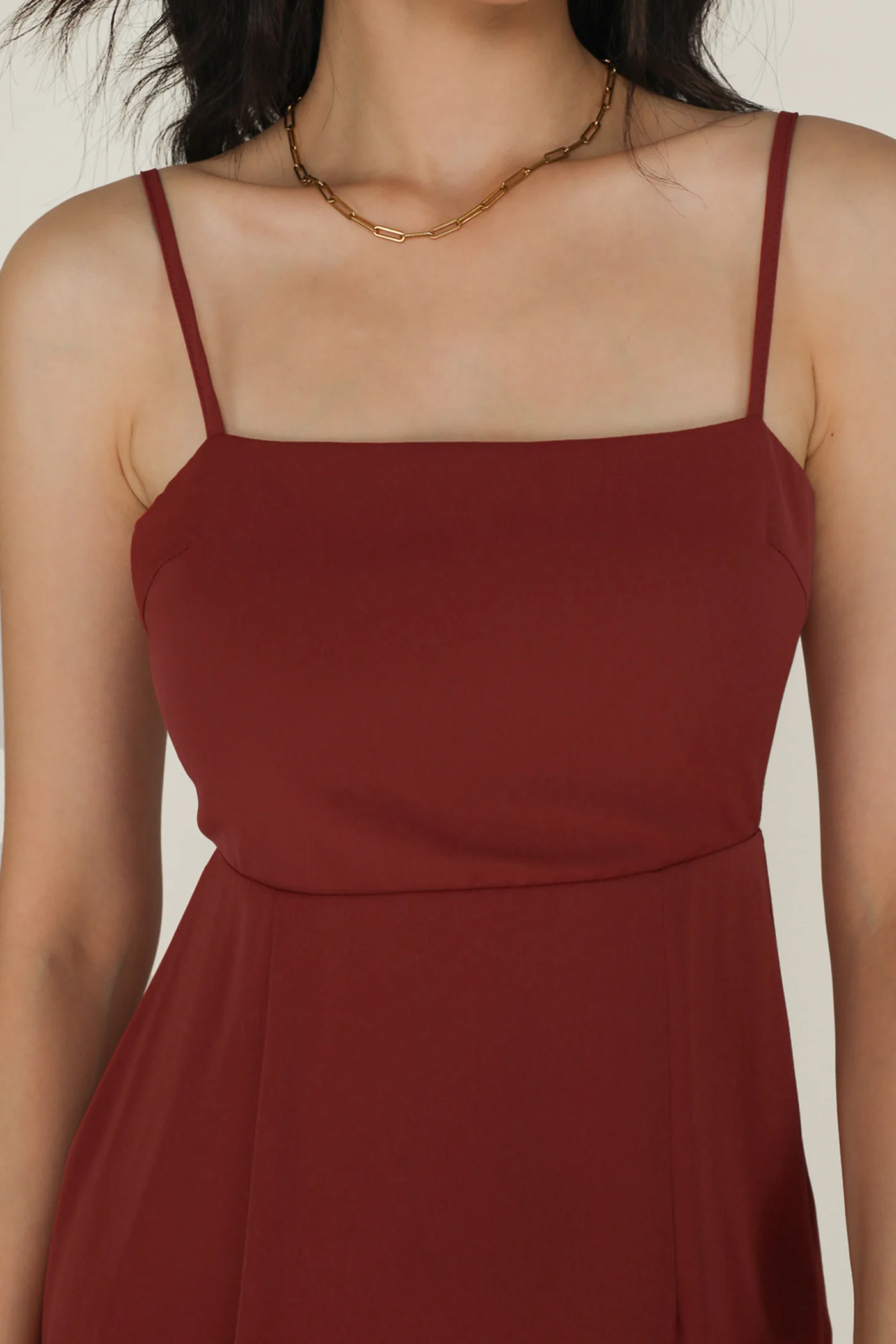 Luiza Padded Midi Dress - Image 18
