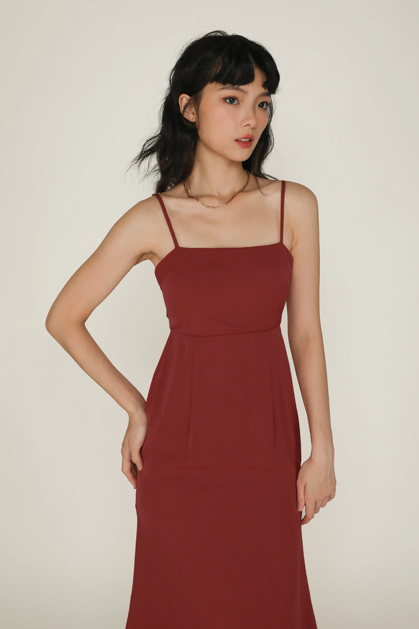 Luiza Padded Midi Dress - Image 19
