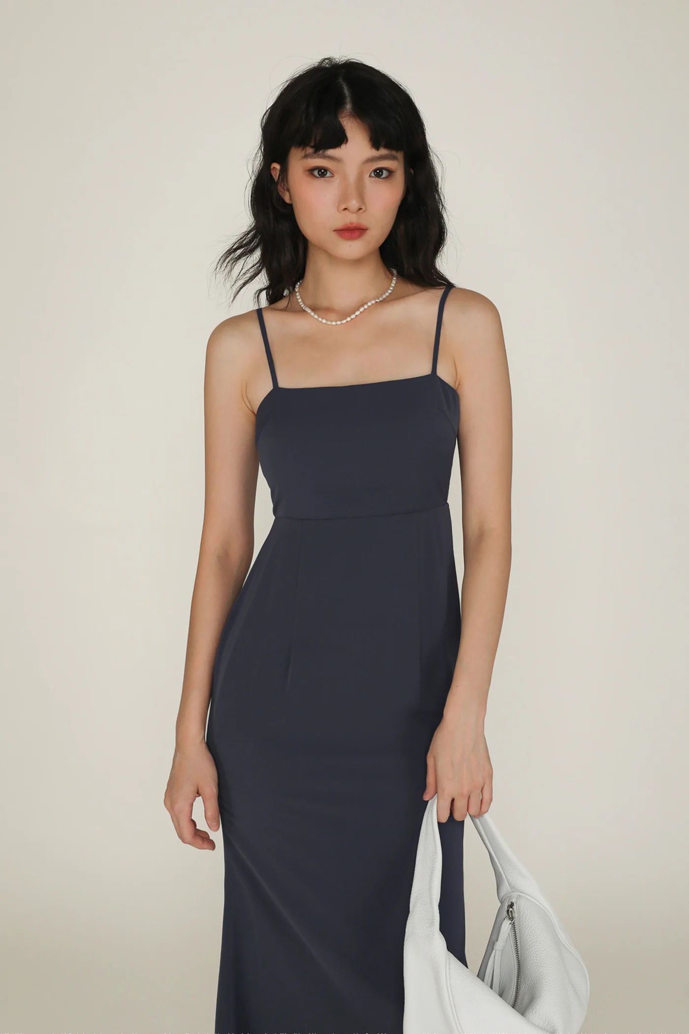 Luiza Padded Midi Dress - Image 22