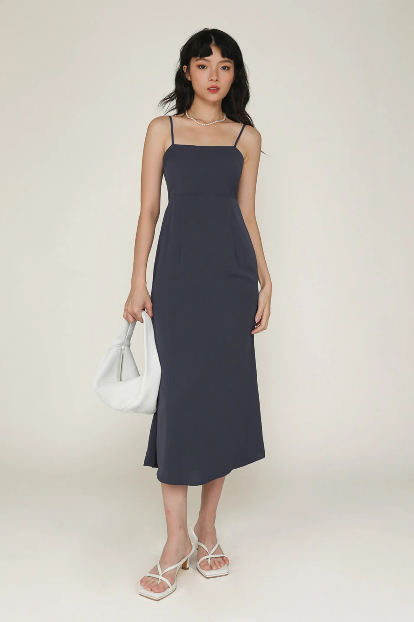 Luiza Padded Midi Dress - Image 23