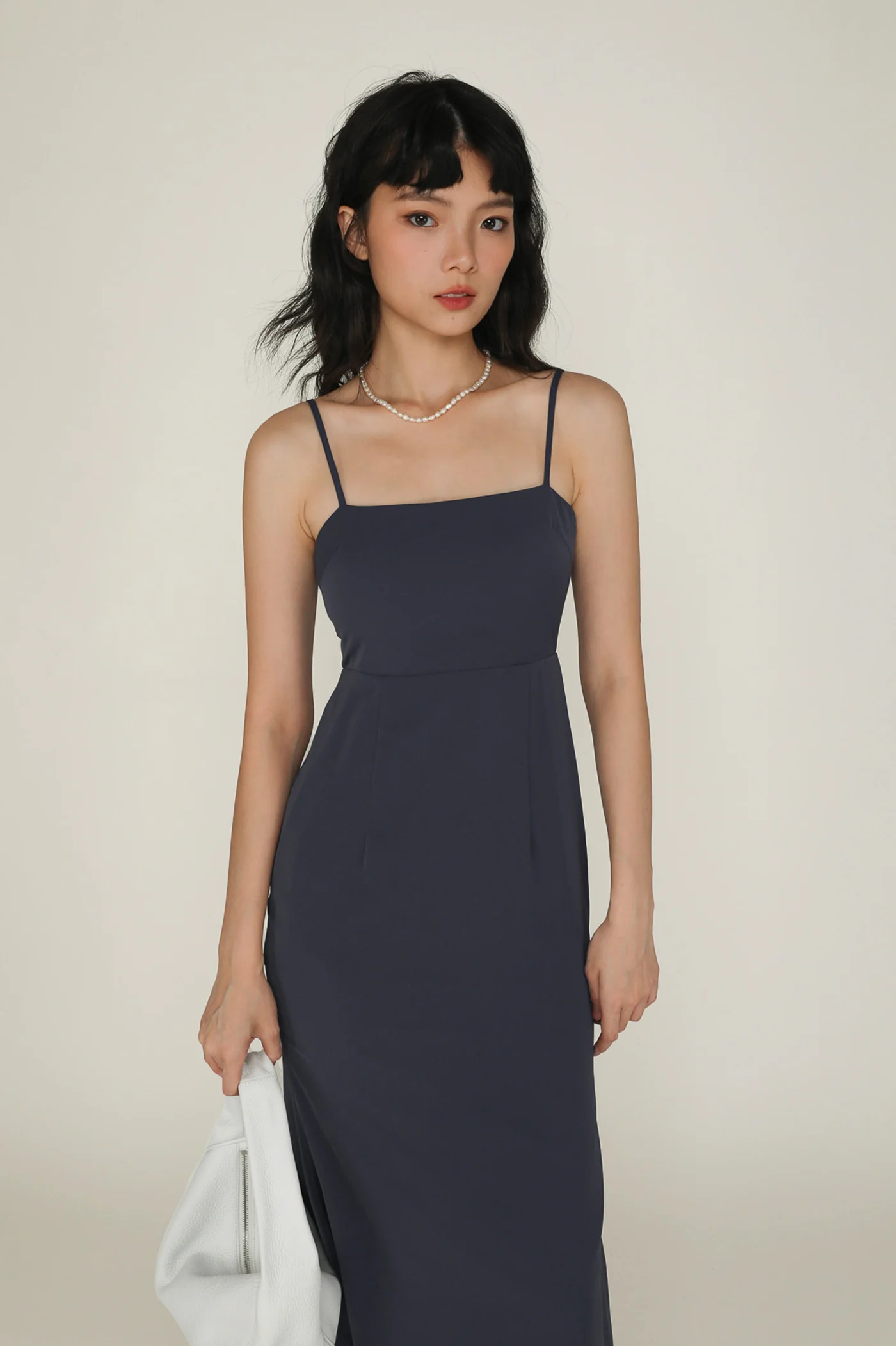 Luiza Padded Midi Dress - Image 24