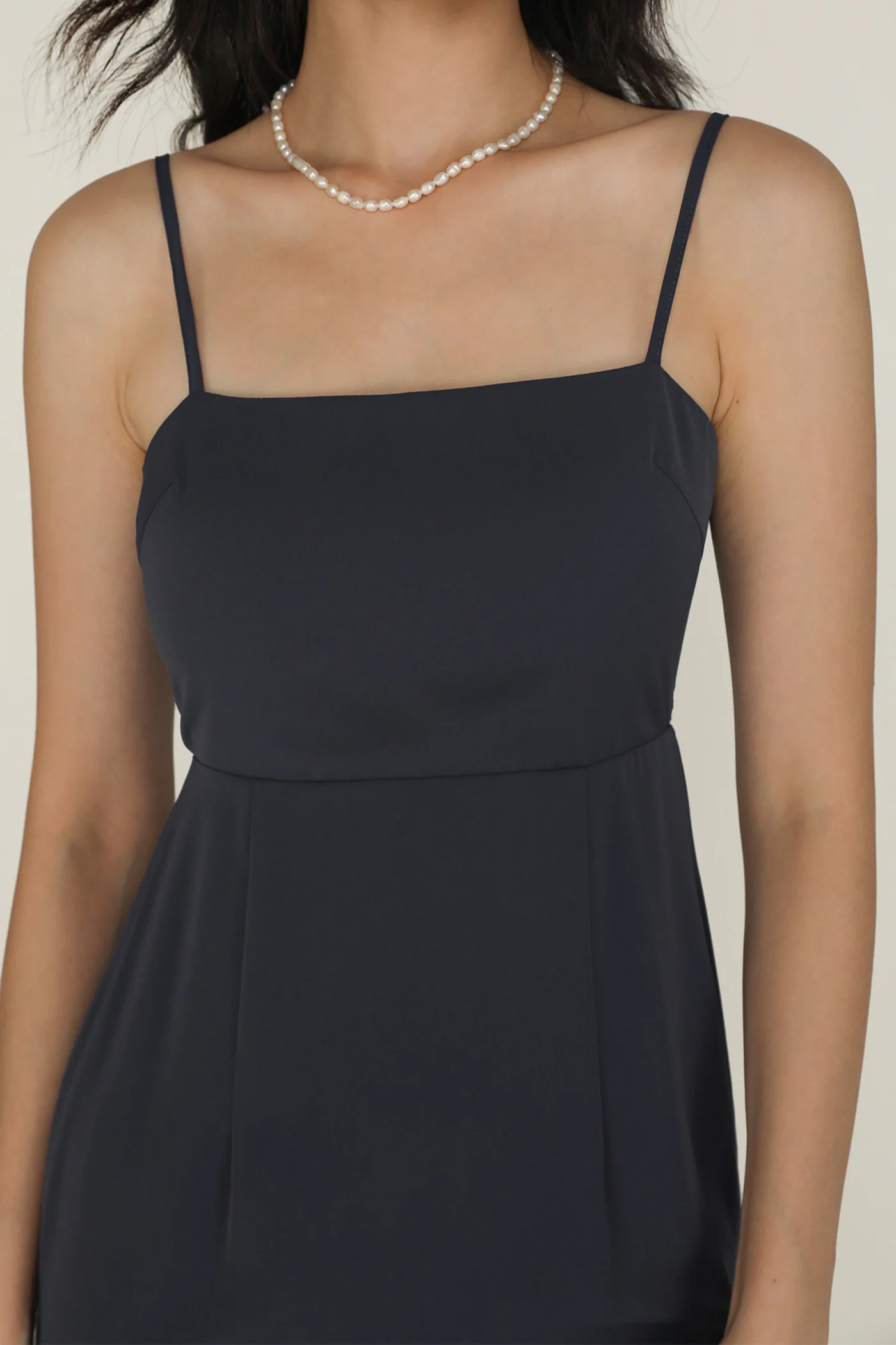 Luiza Padded Midi Dress - Image 25