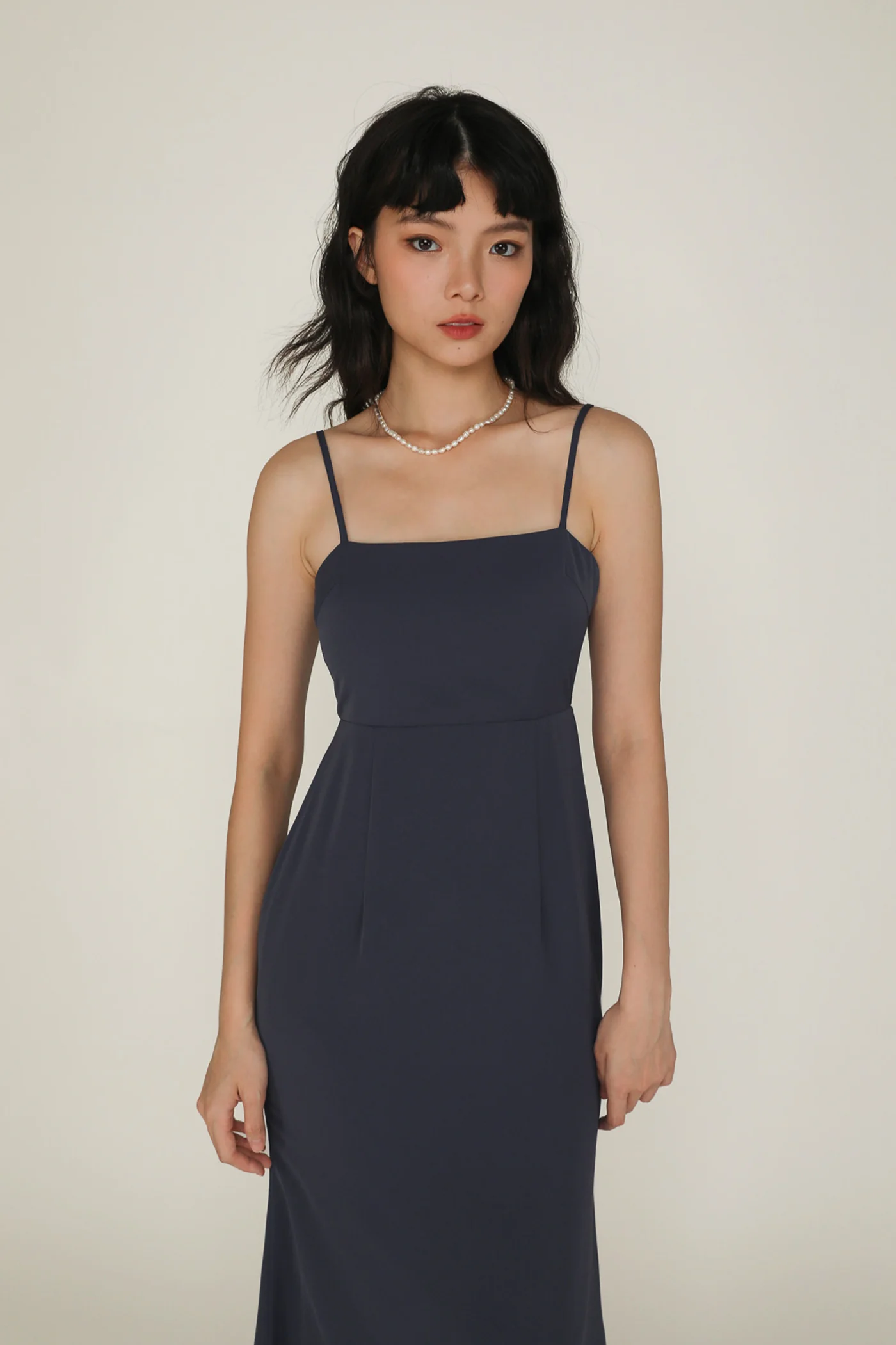 Luiza Padded Midi Dress - Image 26