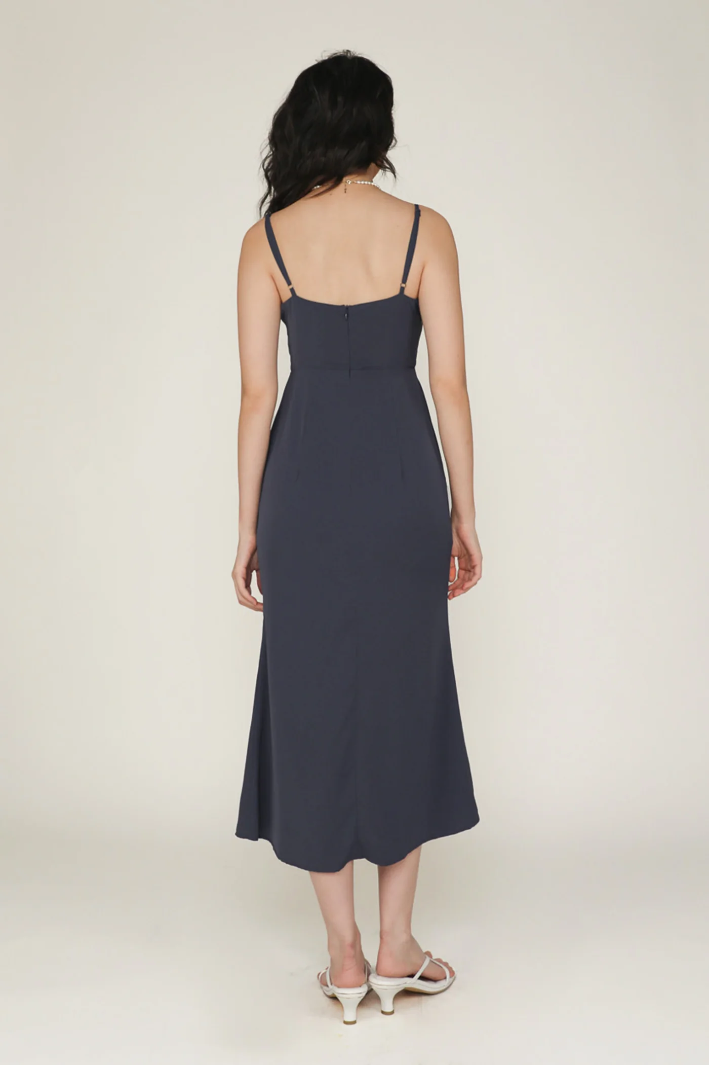 Luiza Padded Midi Dress - Image 28