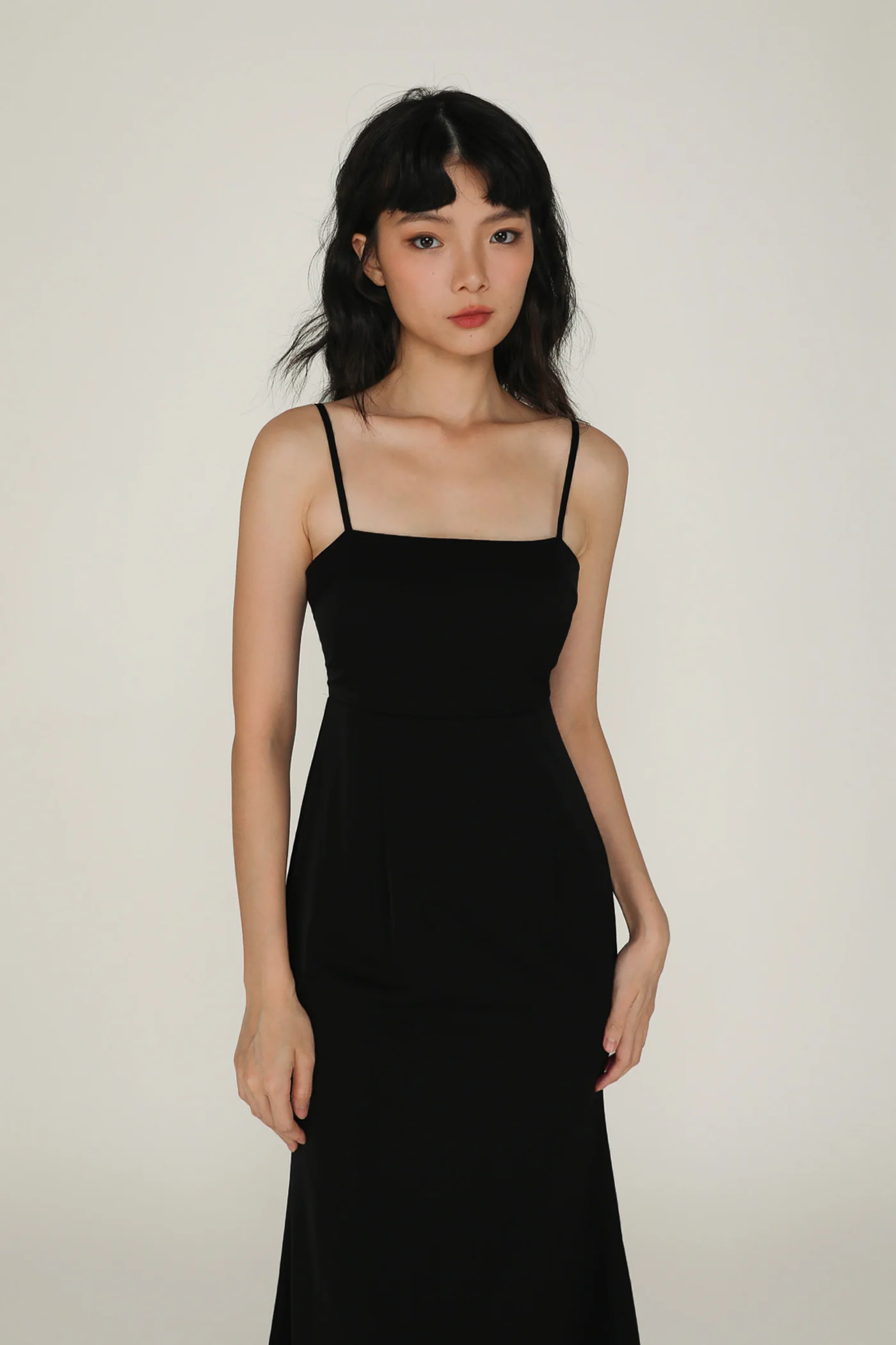 Luiza Padded Midi Dress - Image 3