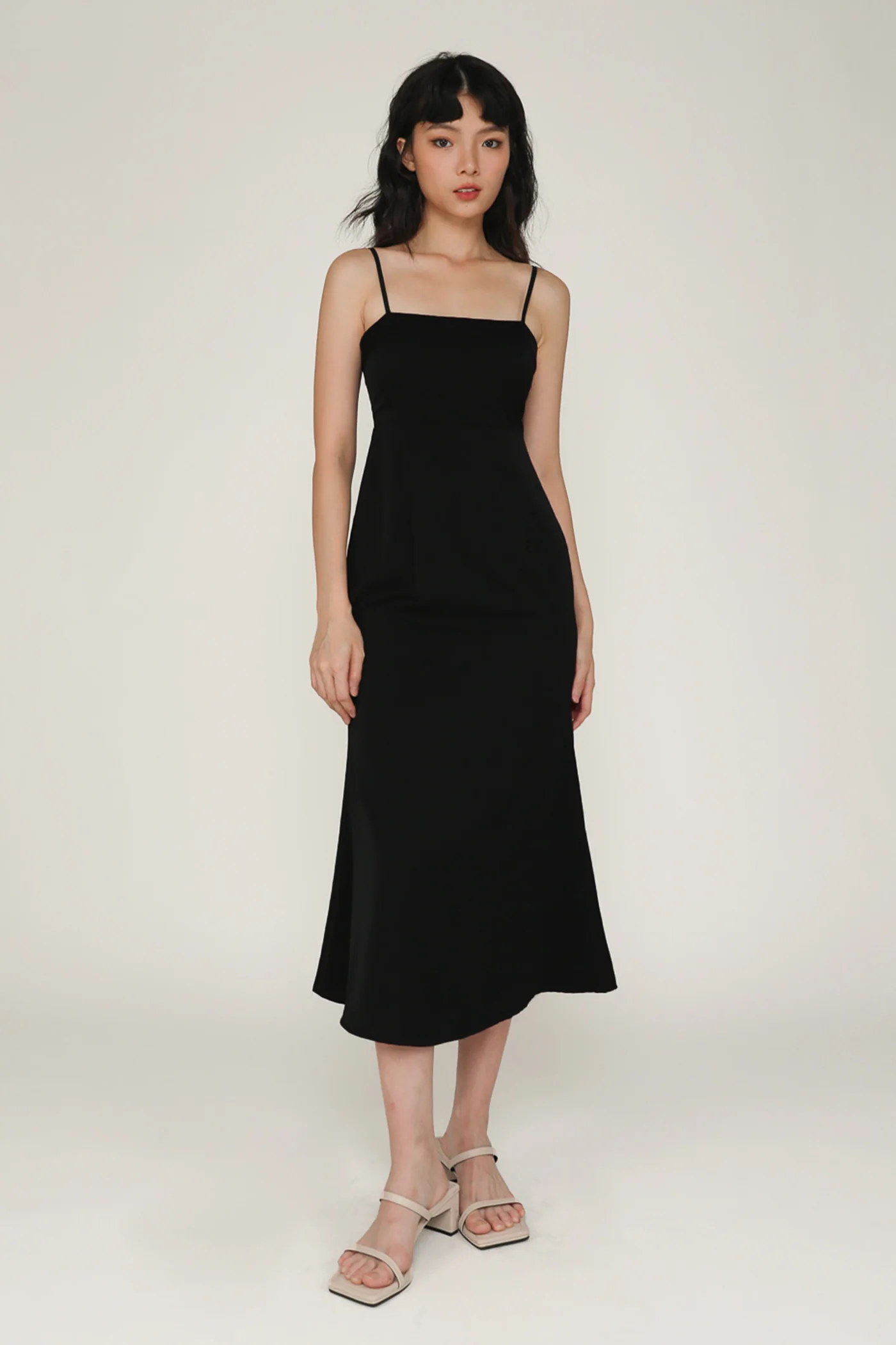 Luiza Padded Midi Dress - Image 6