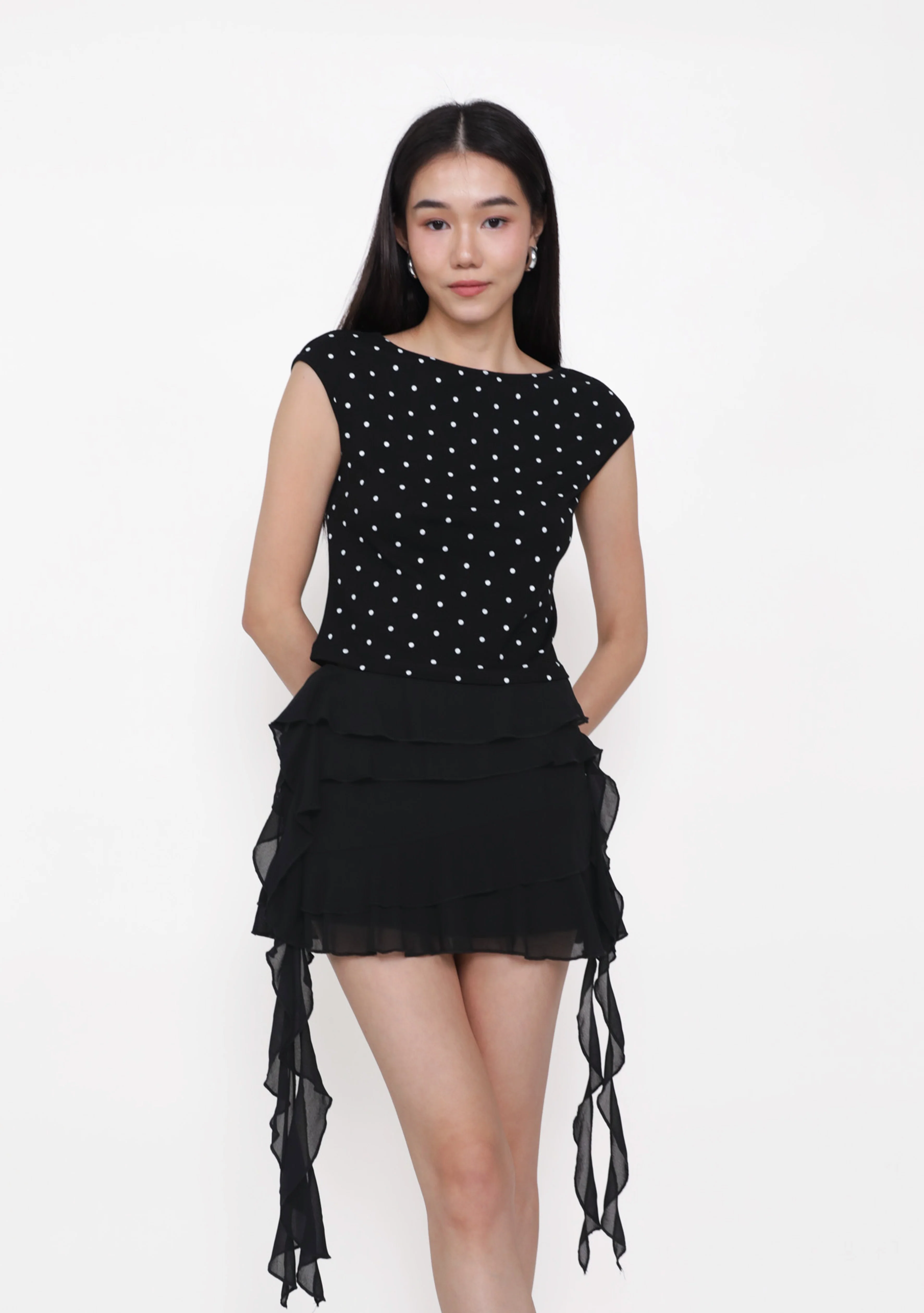 Lumy Ruffles Skorts - Image 5