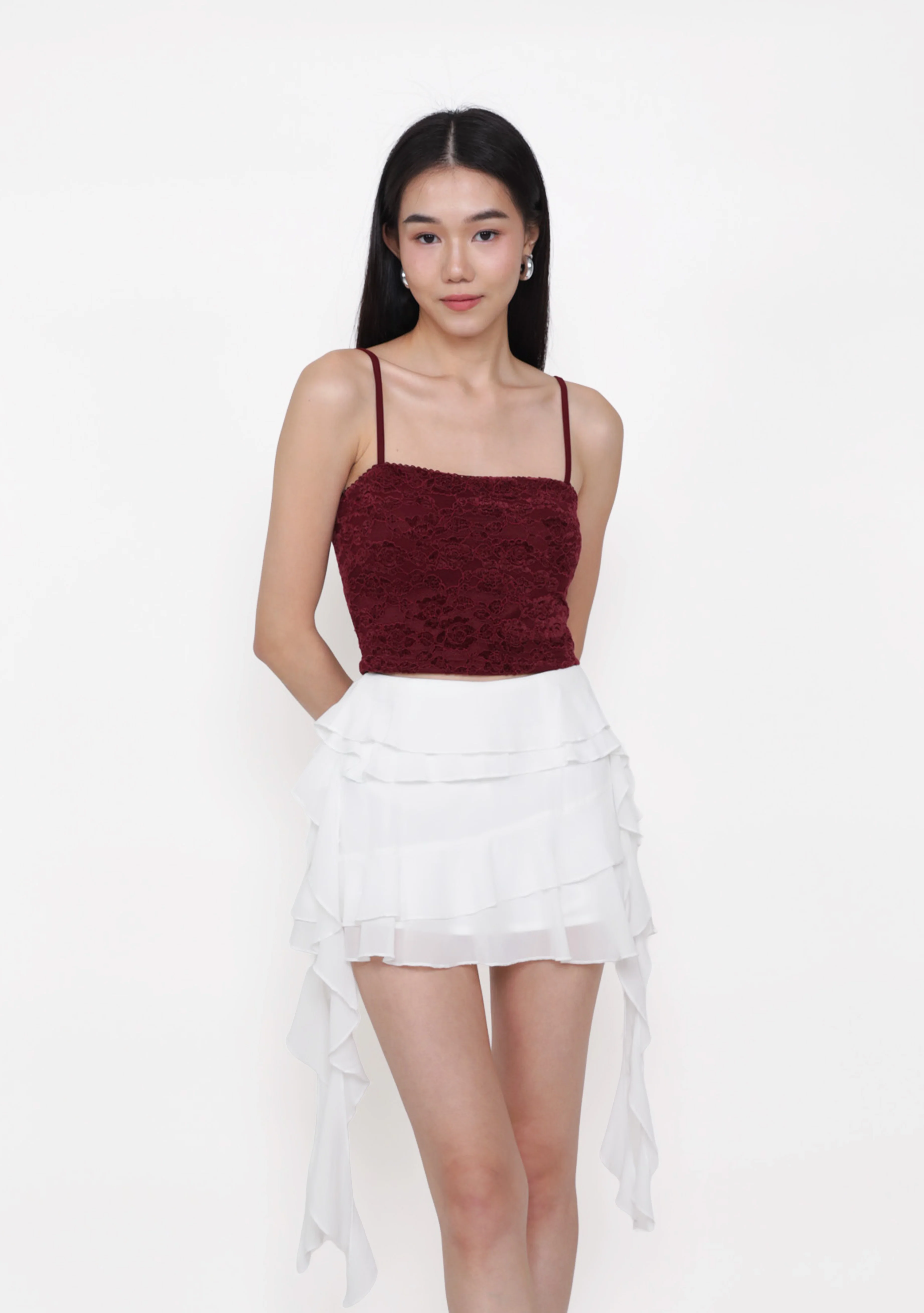 Lumy Ruffles Skorts - Image 9