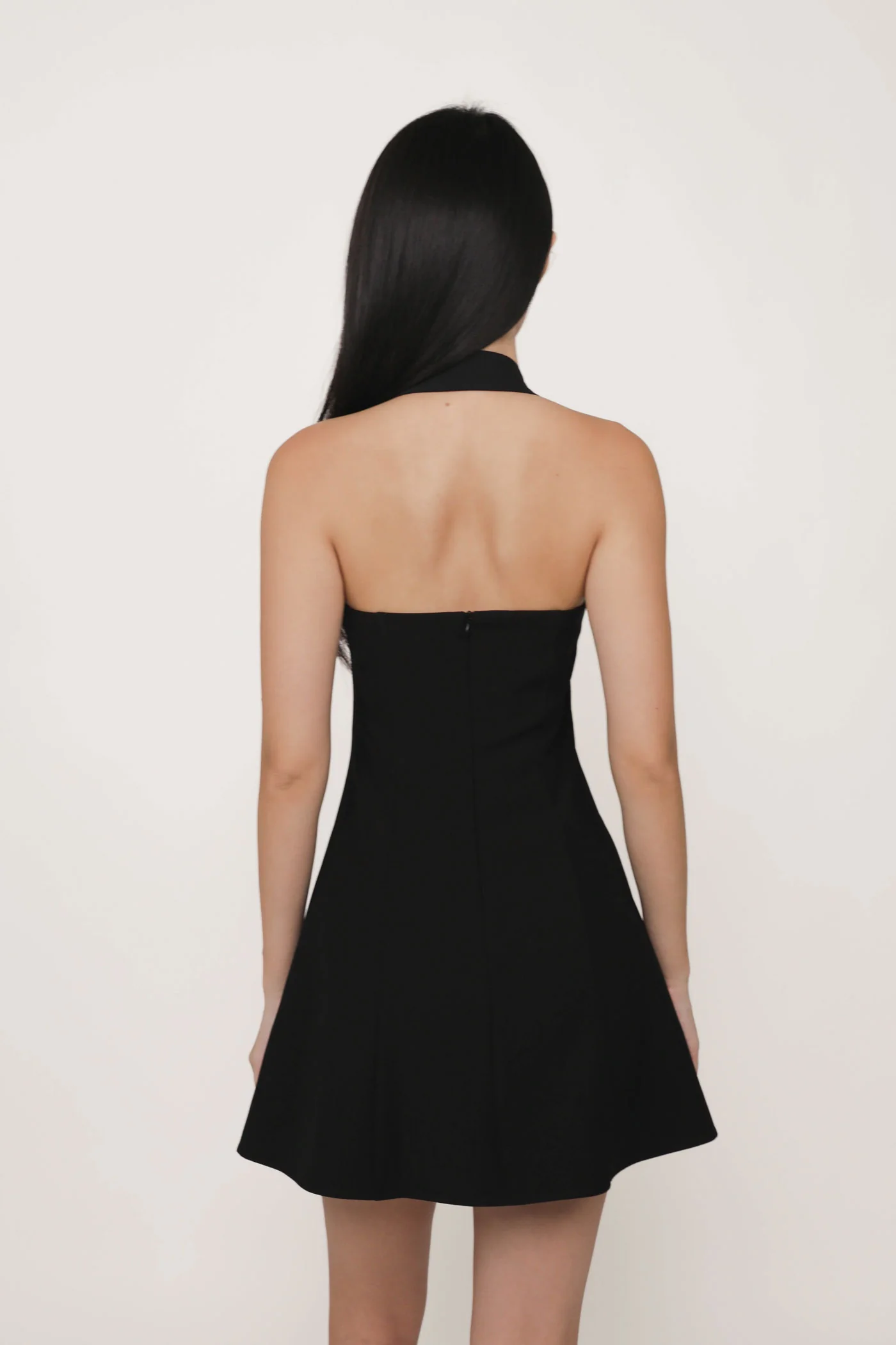 Lynette Halter Flare Dress - Image 7