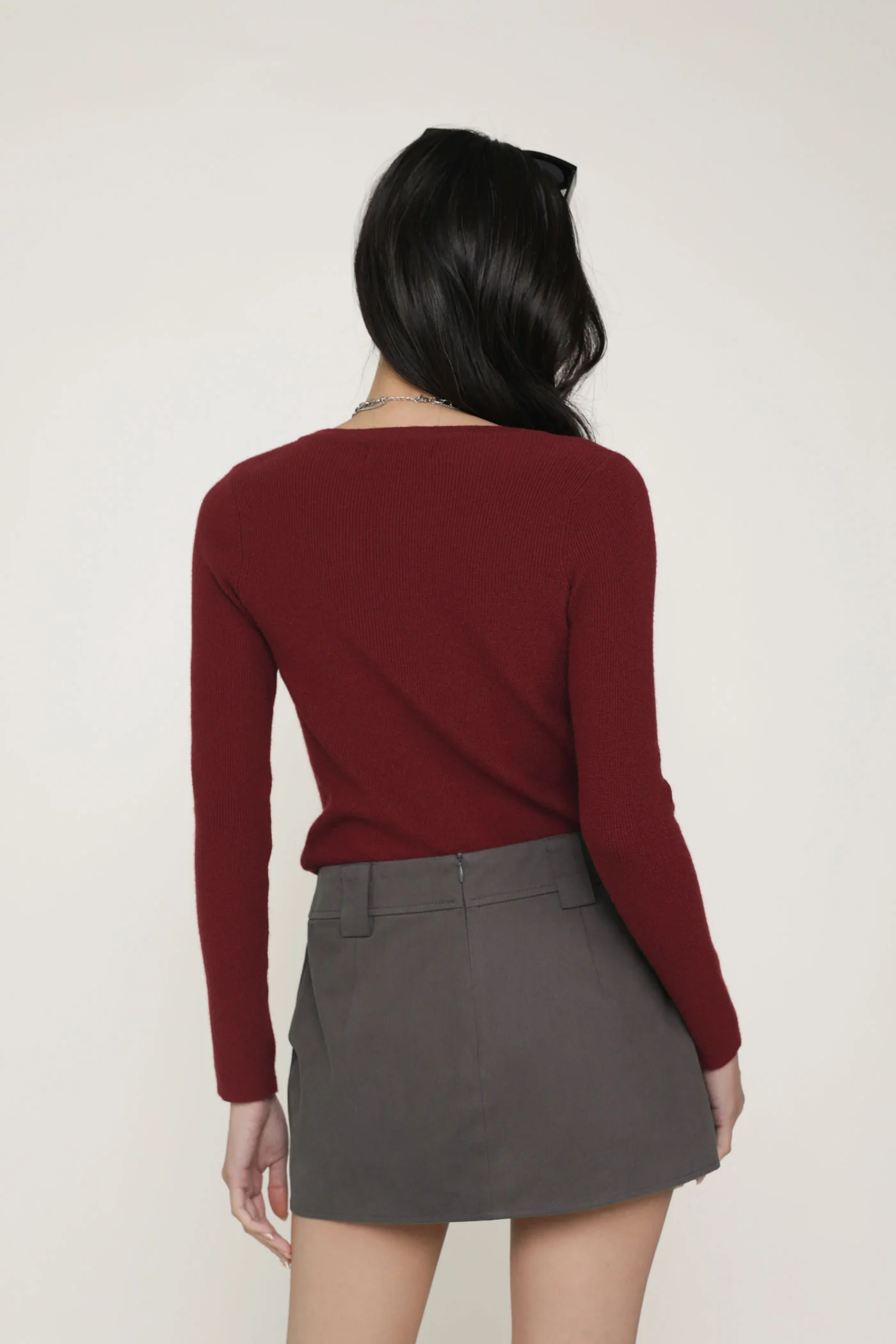 Maddie Mid Rise Basic Skorts - Image 11