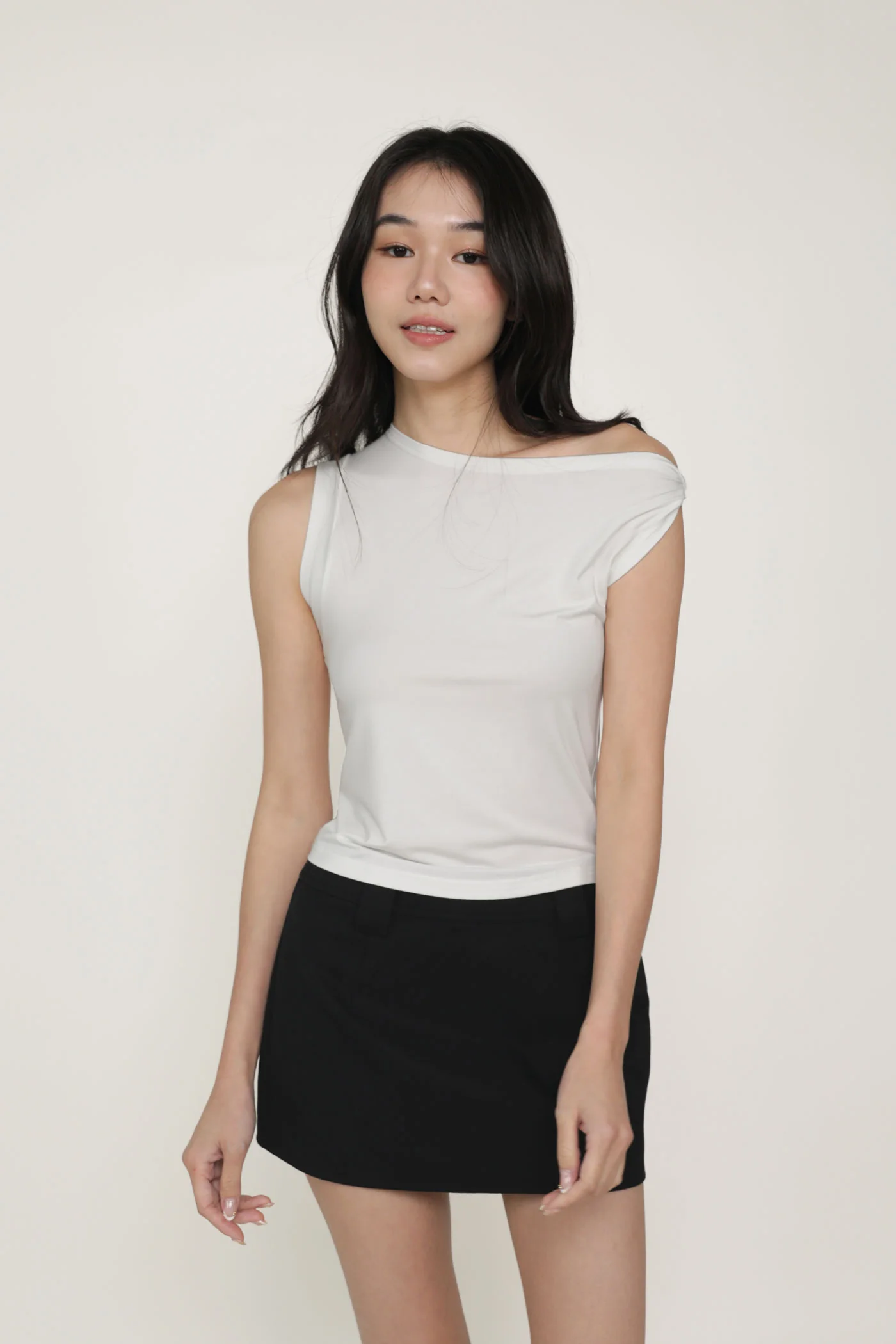 Maddie Mid Rise Basic Skorts - Image 13