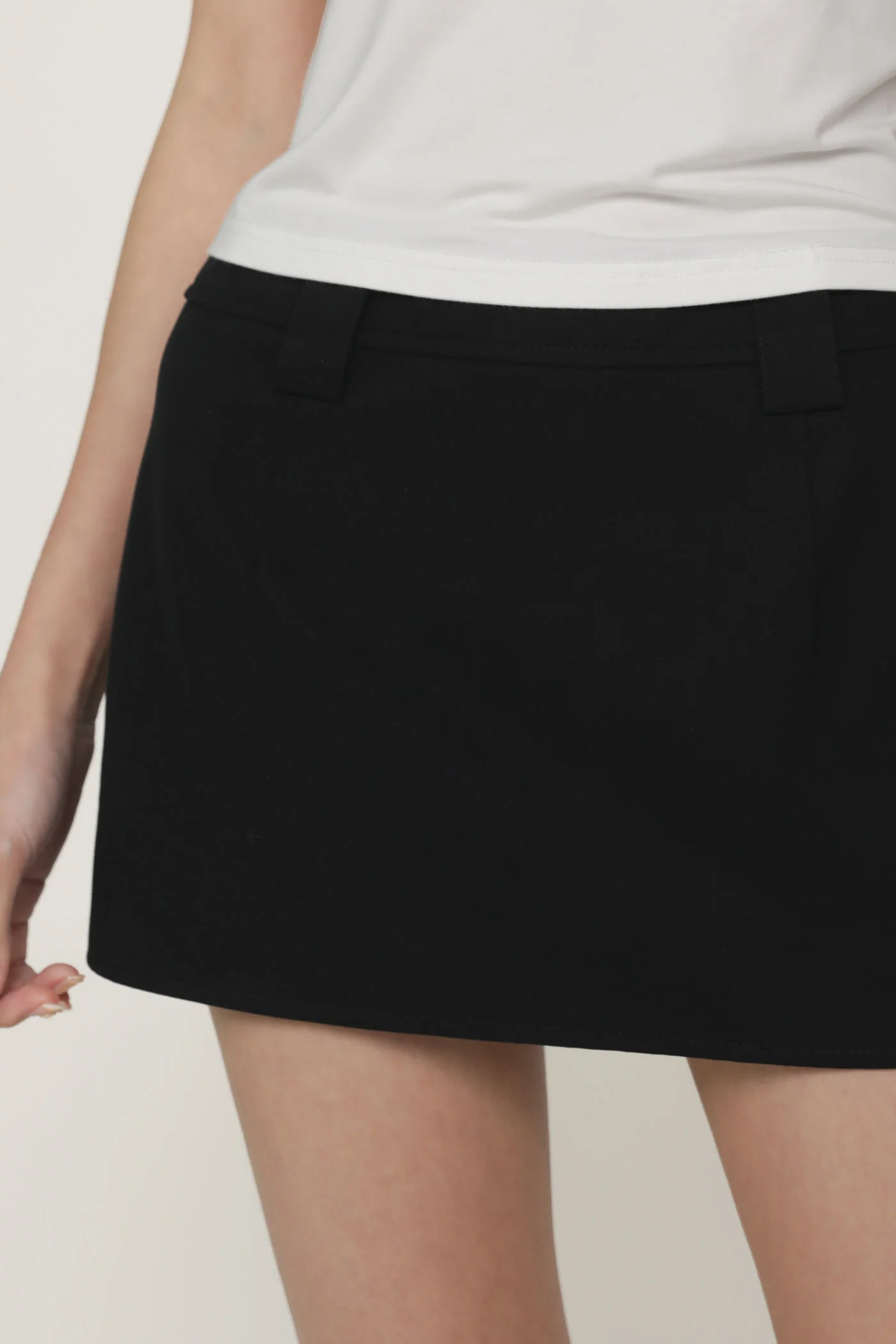 Maddie Mid Rise Basic Skorts - Image 14