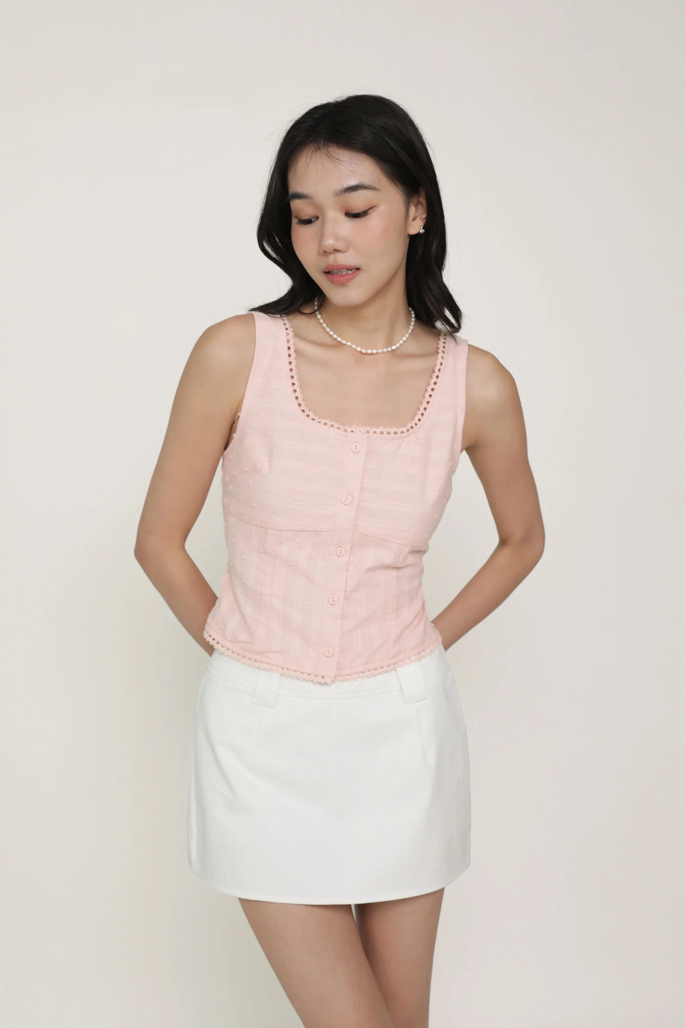 Maddie Mid Rise Basic Skorts - Image 18