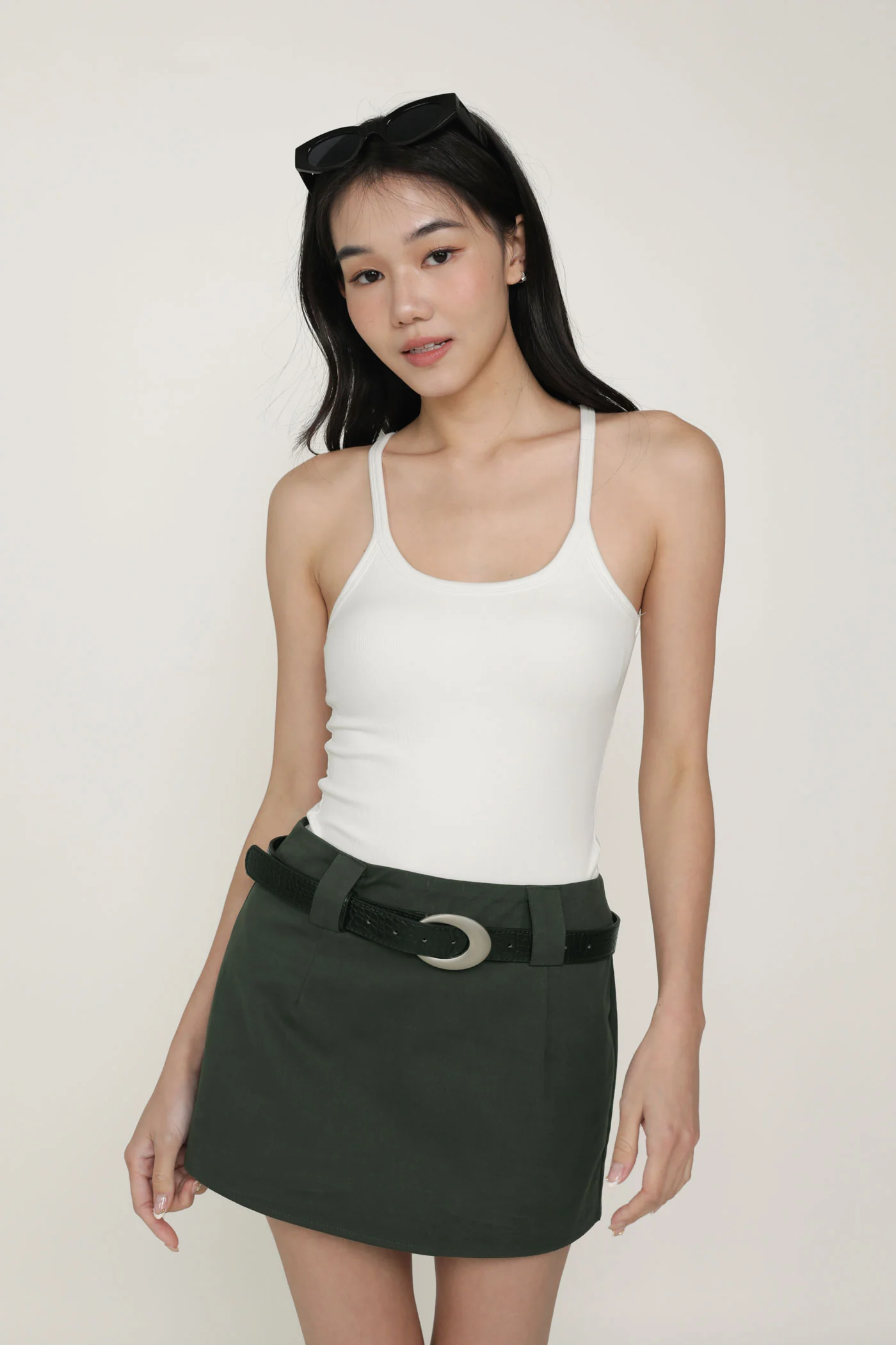 Maddie Mid Rise Basic Skorts - Image 25