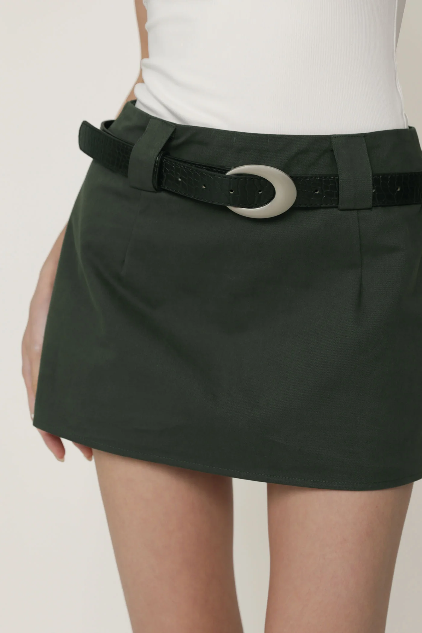 Maddie Mid Rise Basic Skorts - Image 26