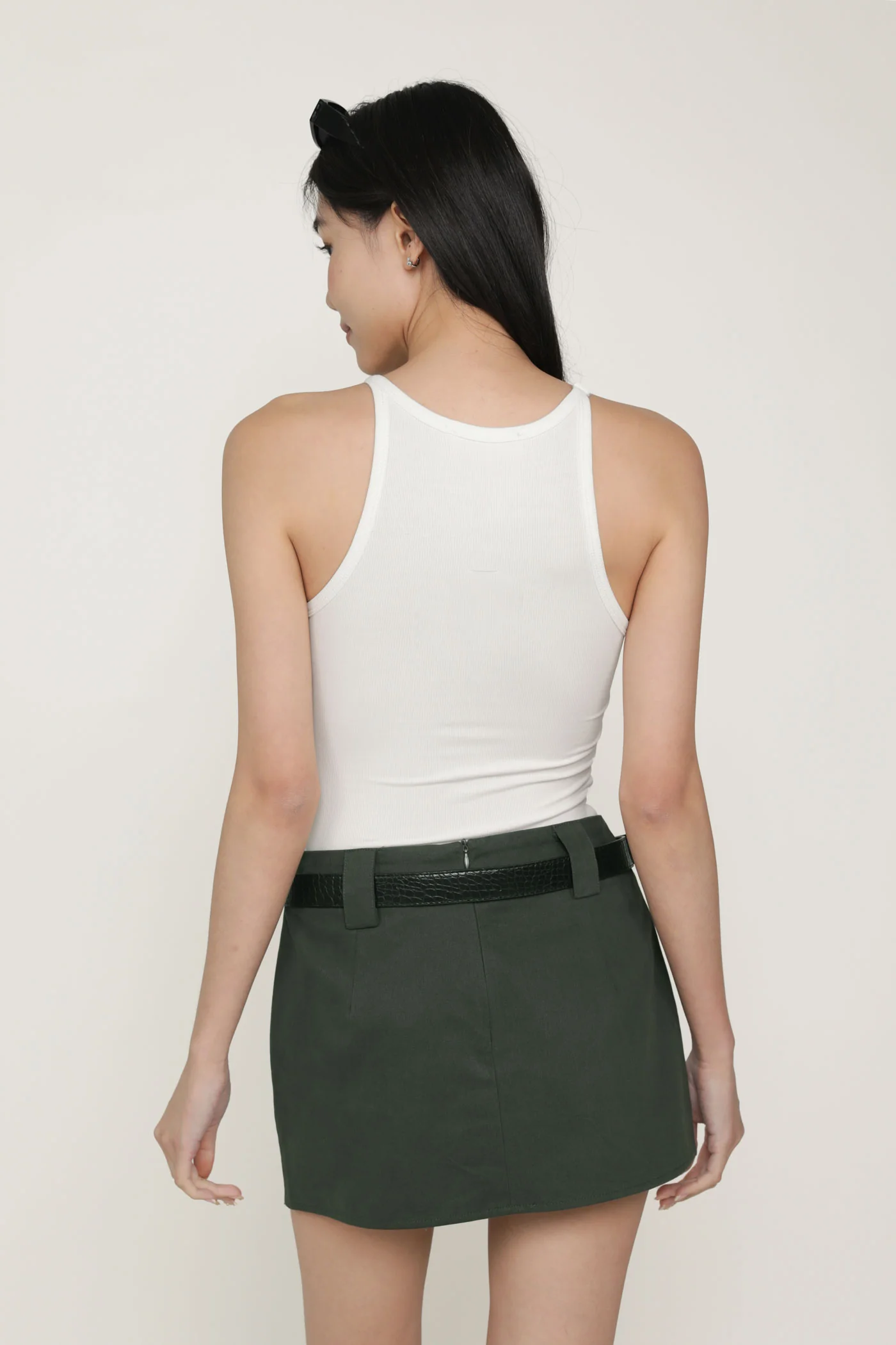 Maddie Mid Rise Basic Skorts - Image 29