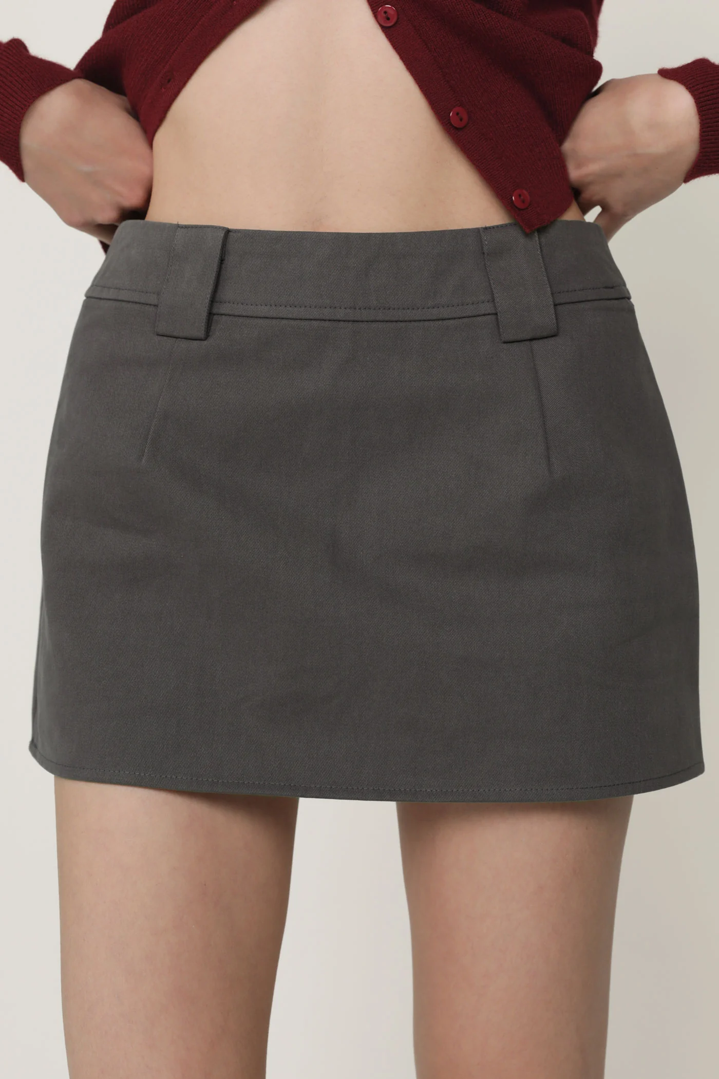 Maddie Mid Rise Basic Skorts - Image 8
