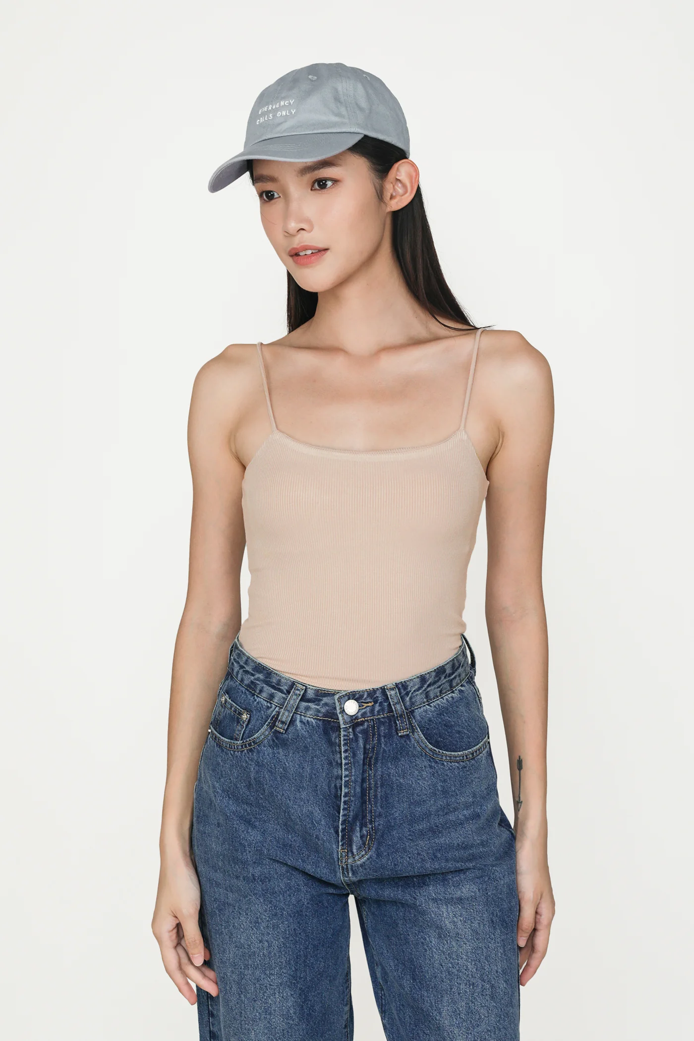 Madrid Ribbed Padded Top - Image 12