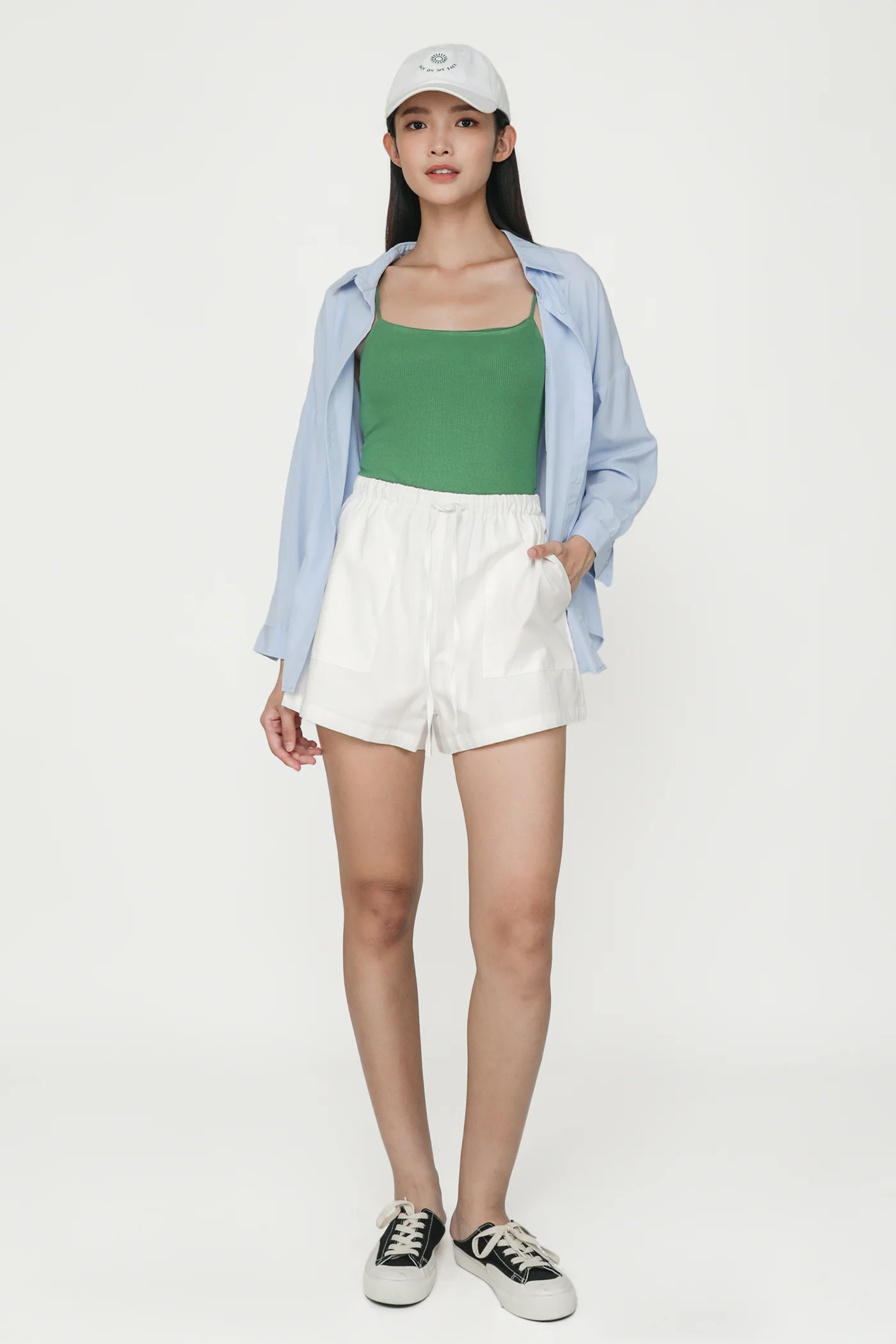 Madrid Ribbed Padded Top - Image 15