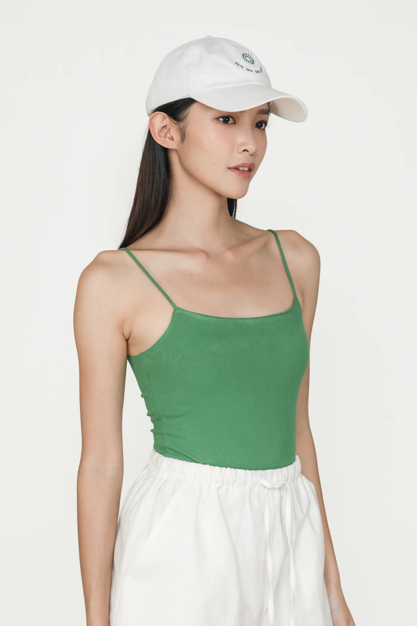 Madrid Ribbed Padded Top - Image 16