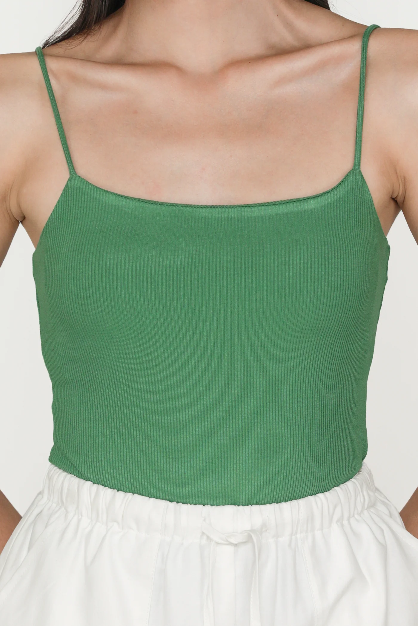 Madrid Ribbed Padded Top - Image 17