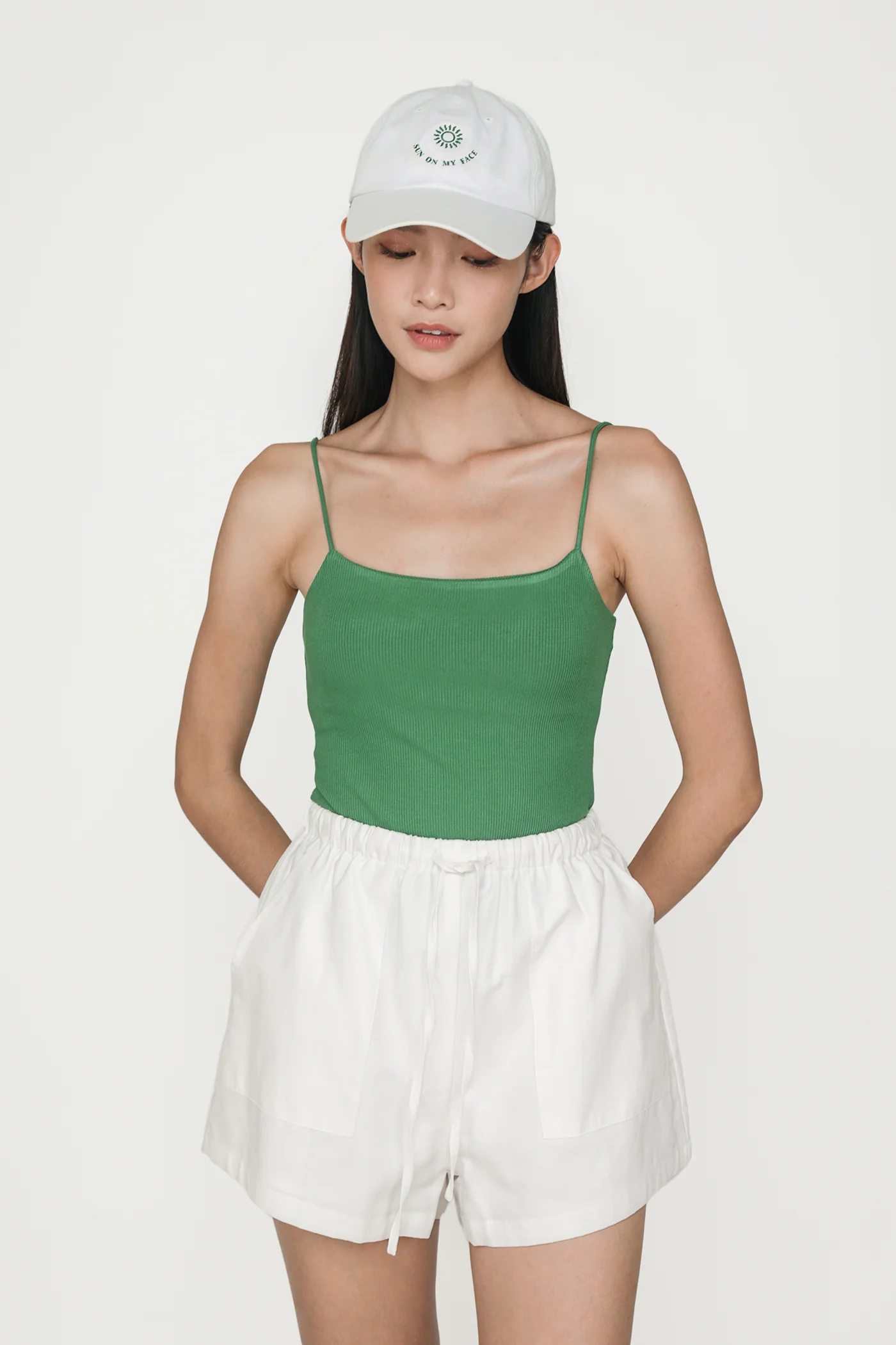 Madrid Ribbed Padded Top - Image 18