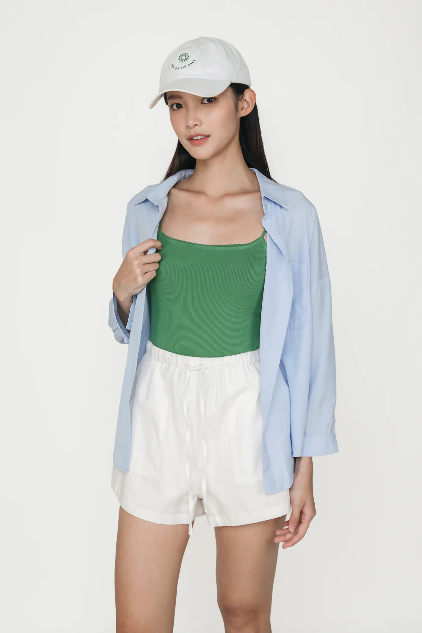 Madrid Ribbed Padded Top - Image 19