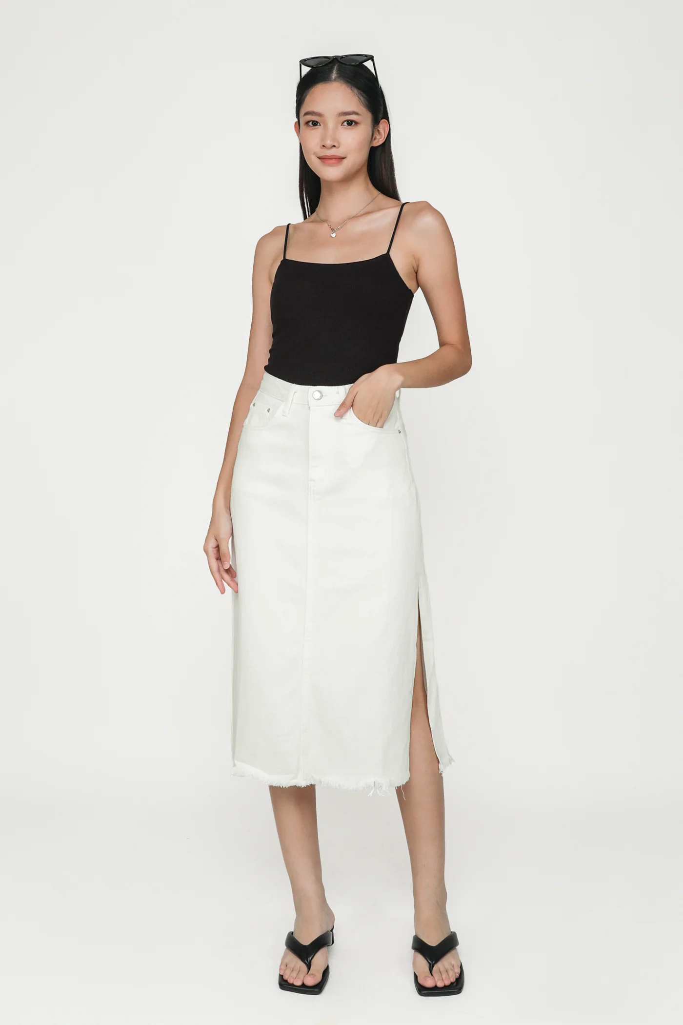 Madrid Ribbed Padded Top - Image 2