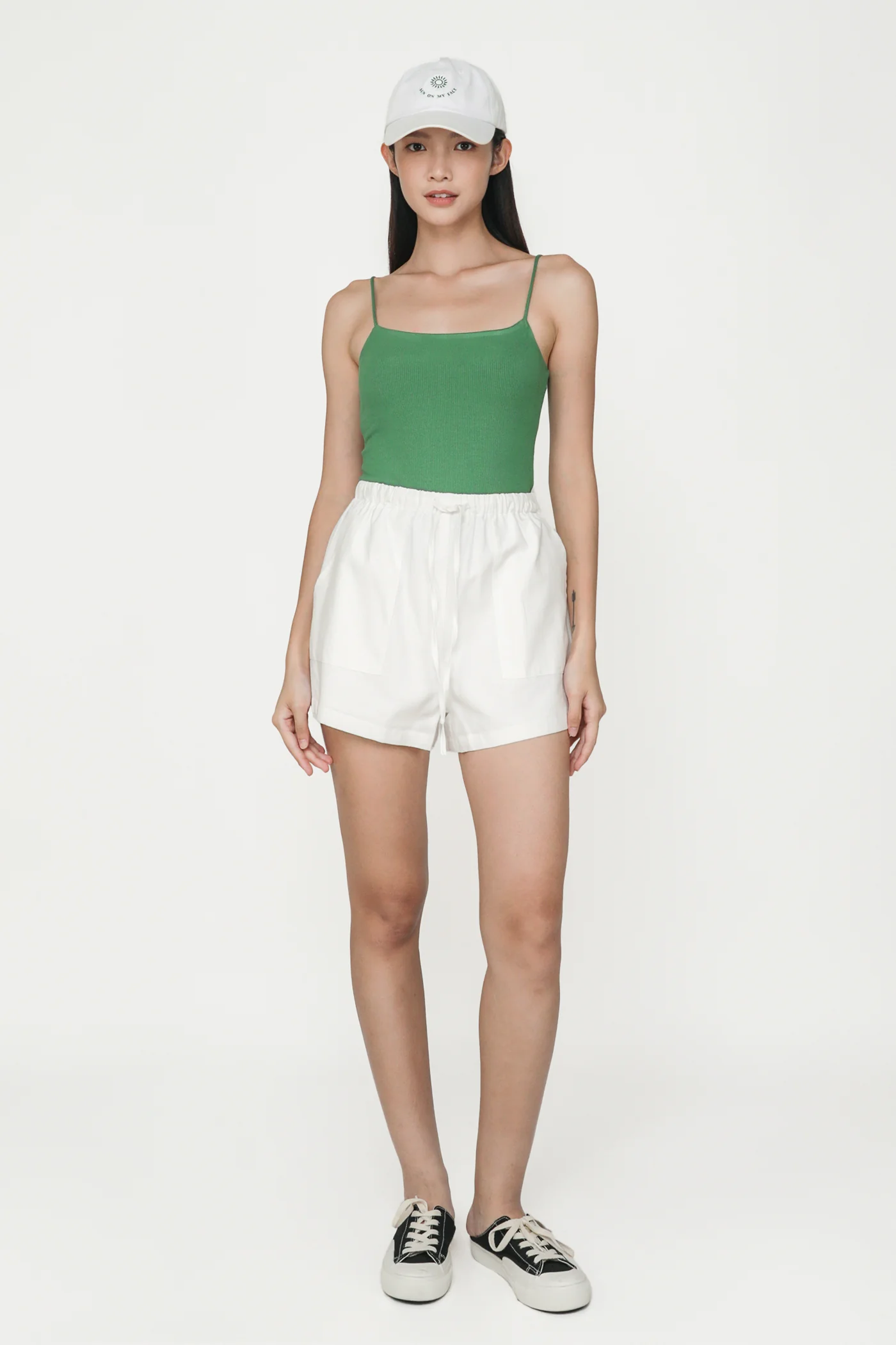 Madrid Ribbed Padded Top - Image 20