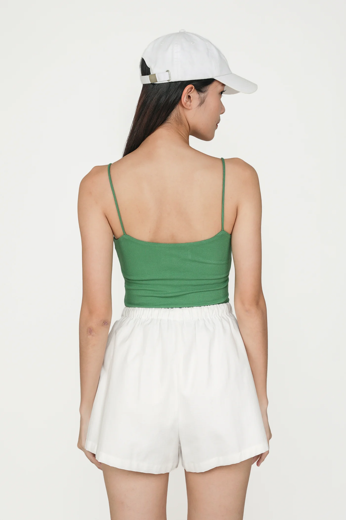 Madrid Ribbed Padded Top - Image 21