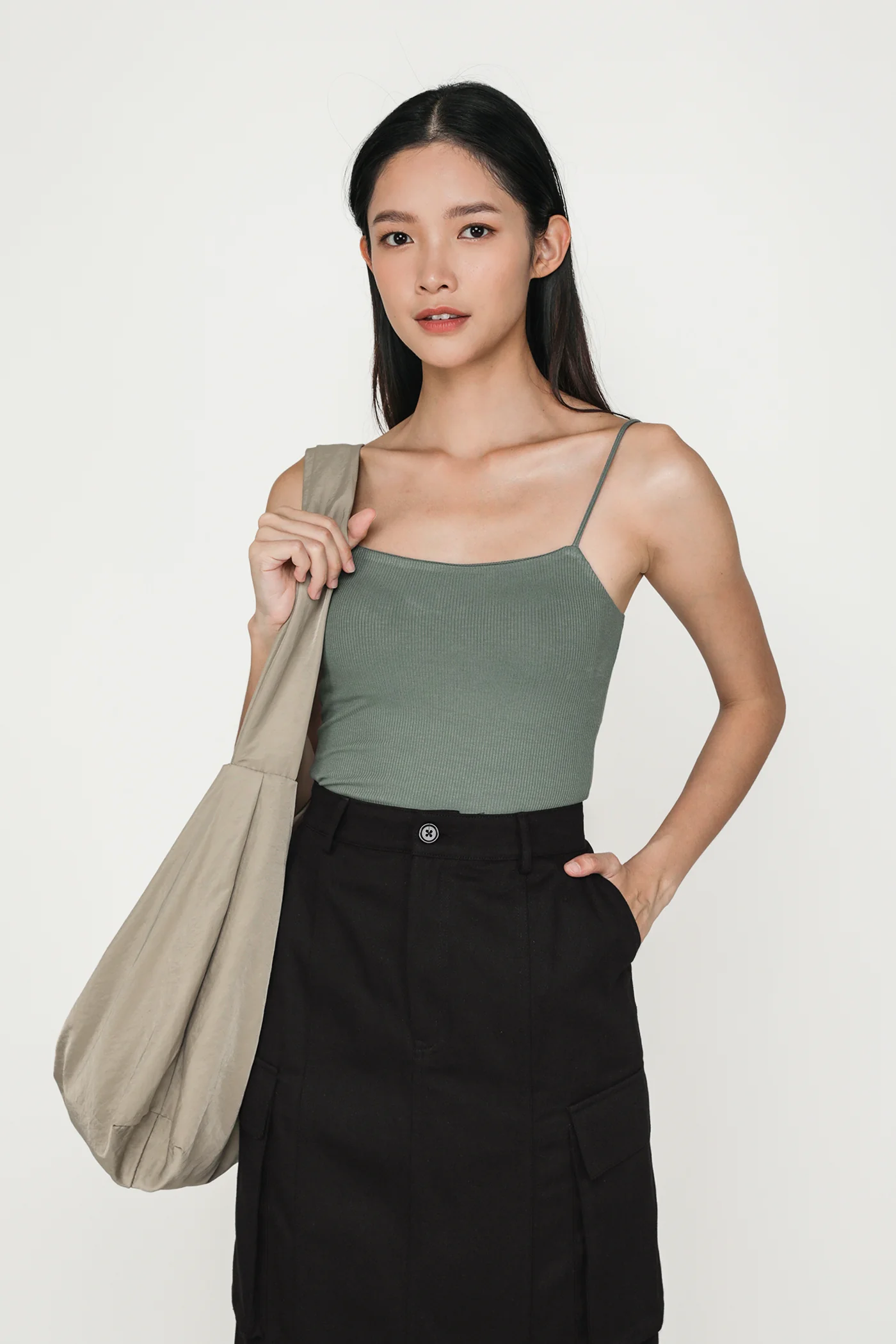 Madrid Ribbed Padded Top - Image 22