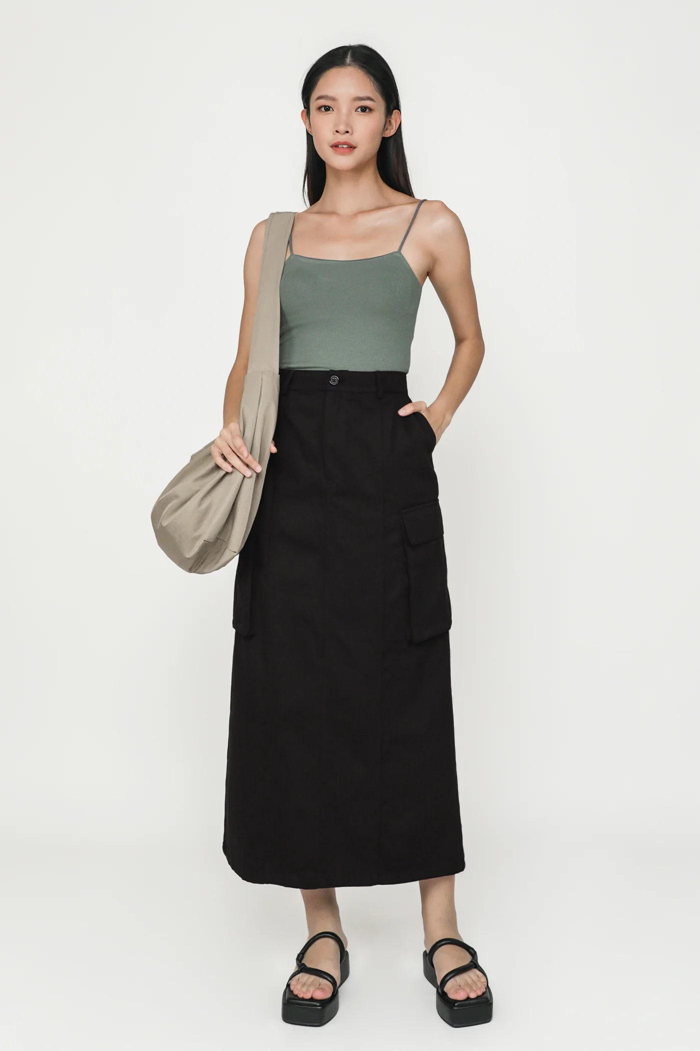 Madrid Ribbed Padded Top - Image 23