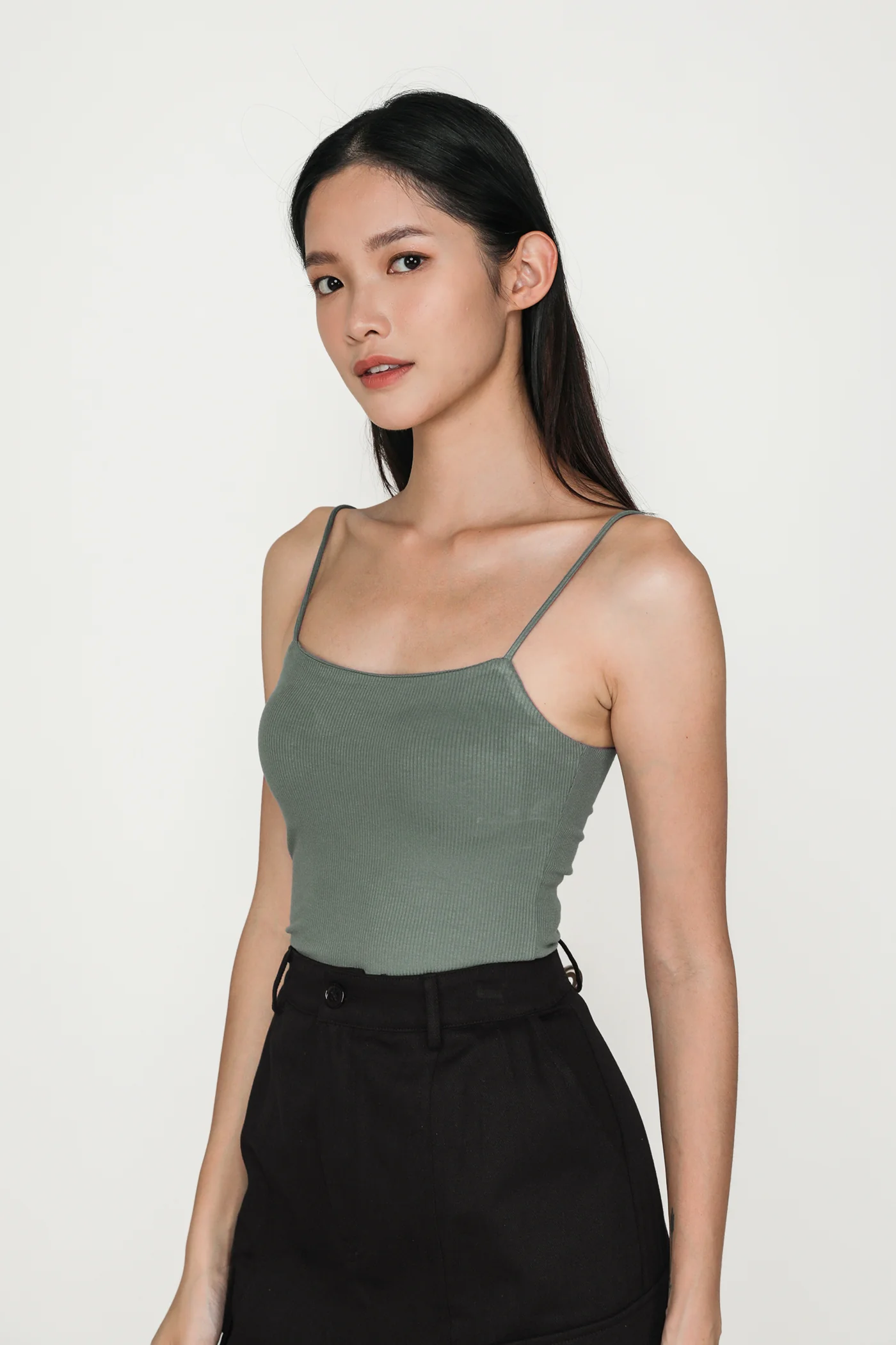 Madrid Ribbed Padded Top - Image 24