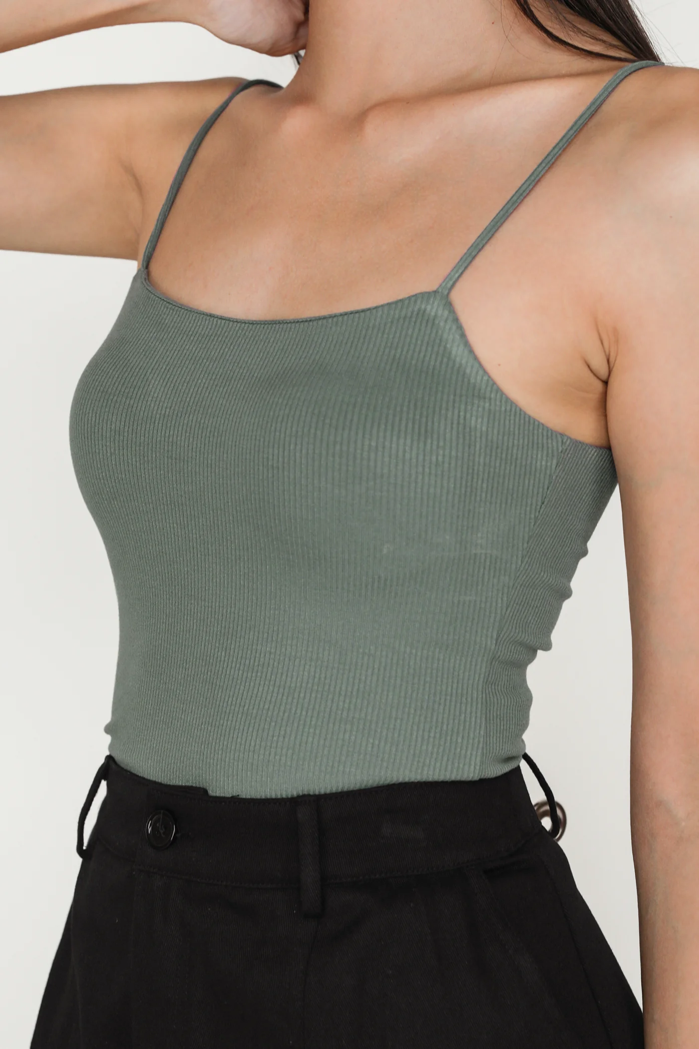 Madrid Ribbed Padded Top - Image 25