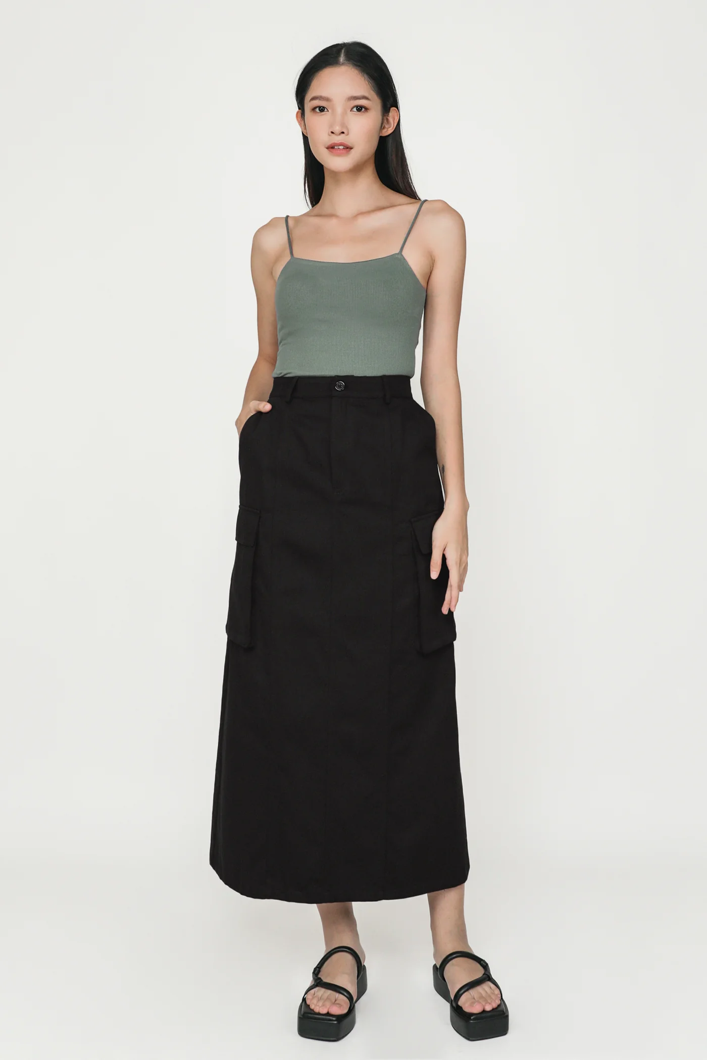 Madrid Ribbed Padded Top - Image 27