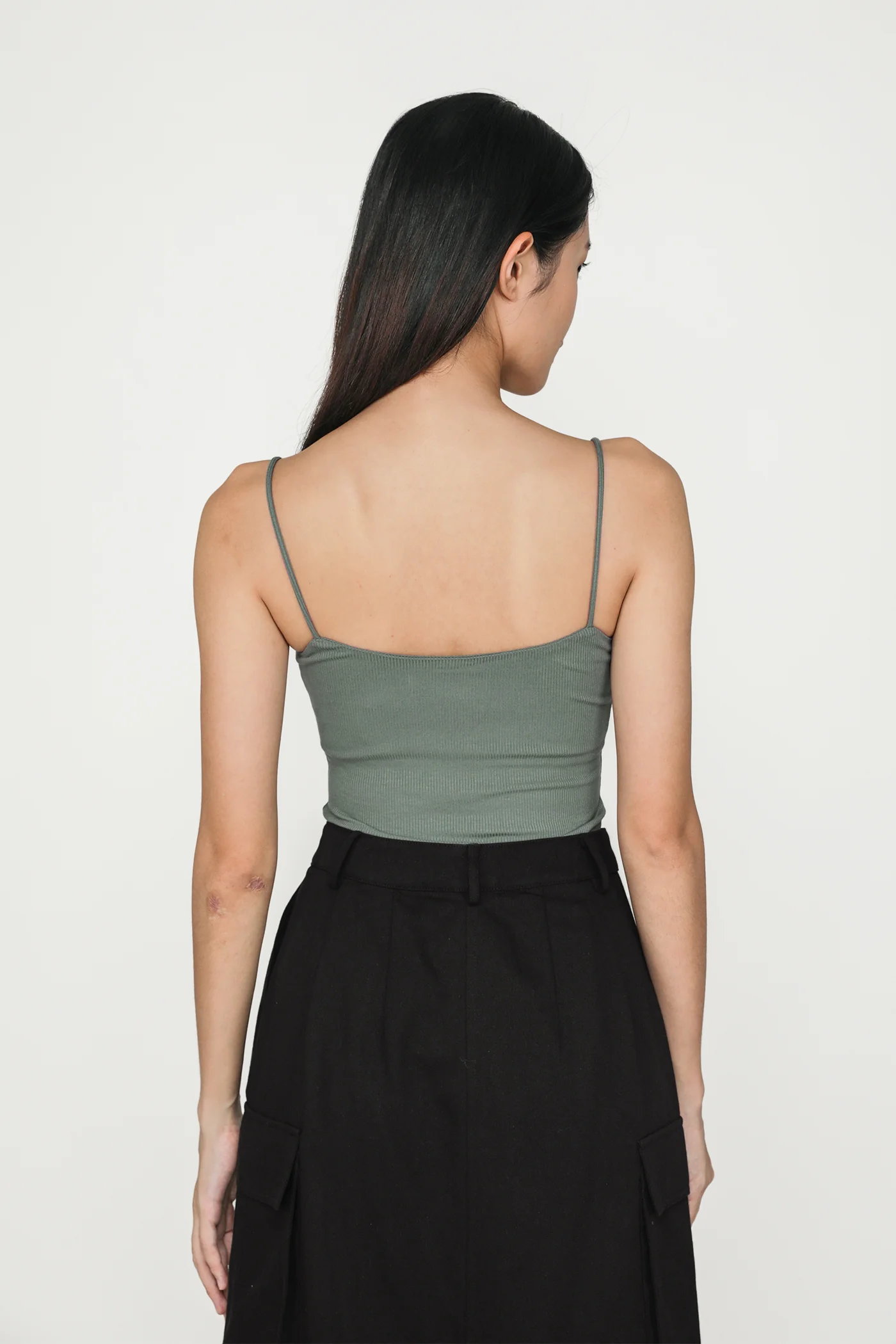 Madrid Ribbed Padded Top - Image 28