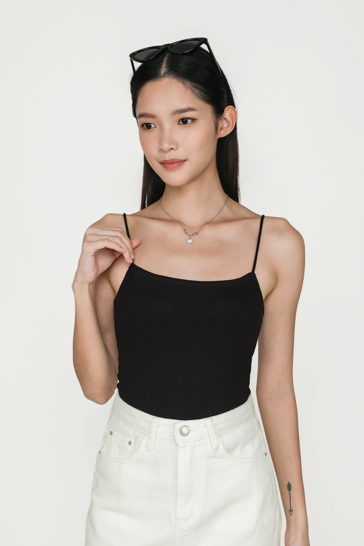 Madrid Ribbed Padded Top - Image 3