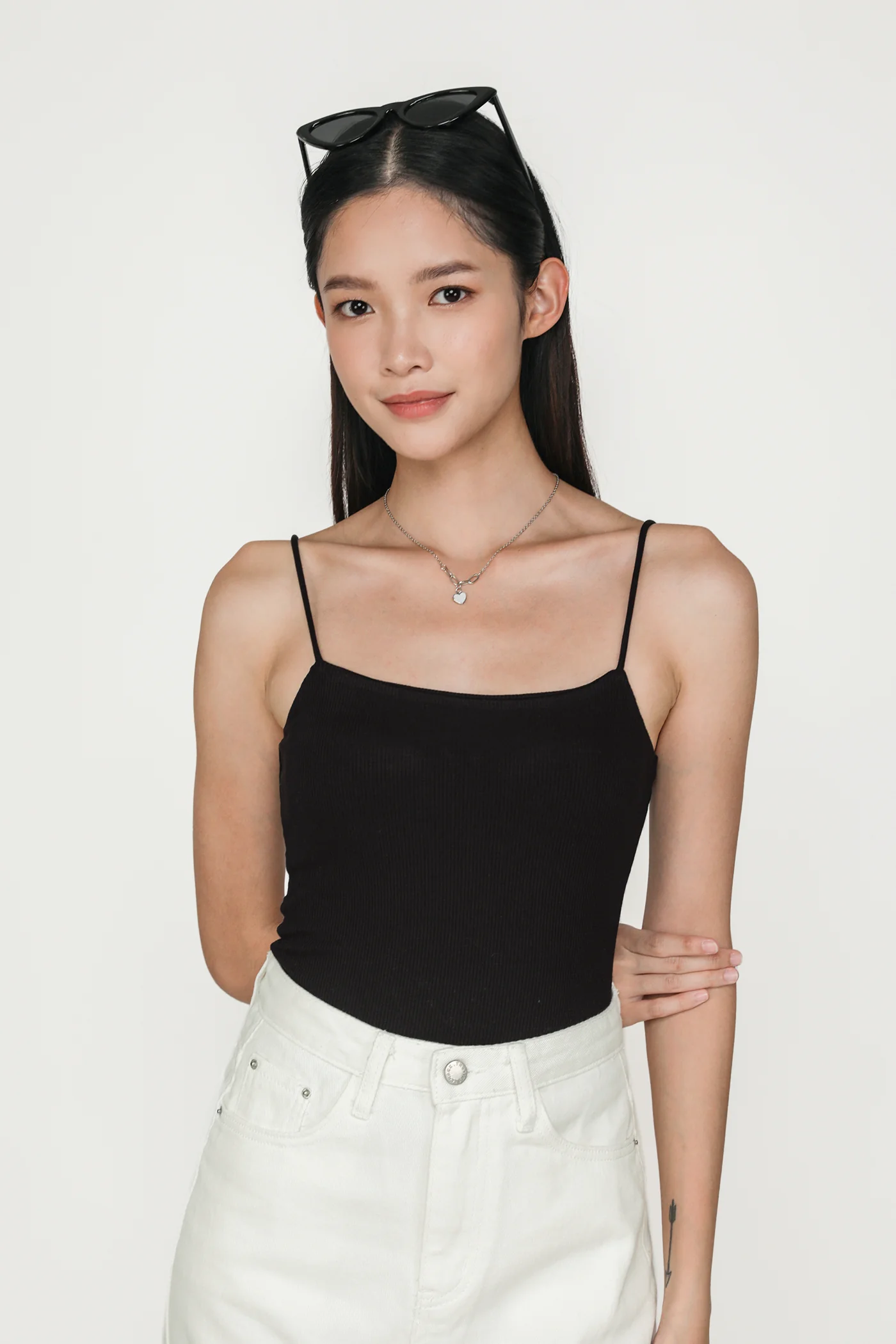 Madrid Ribbed Padded Top - Image 5