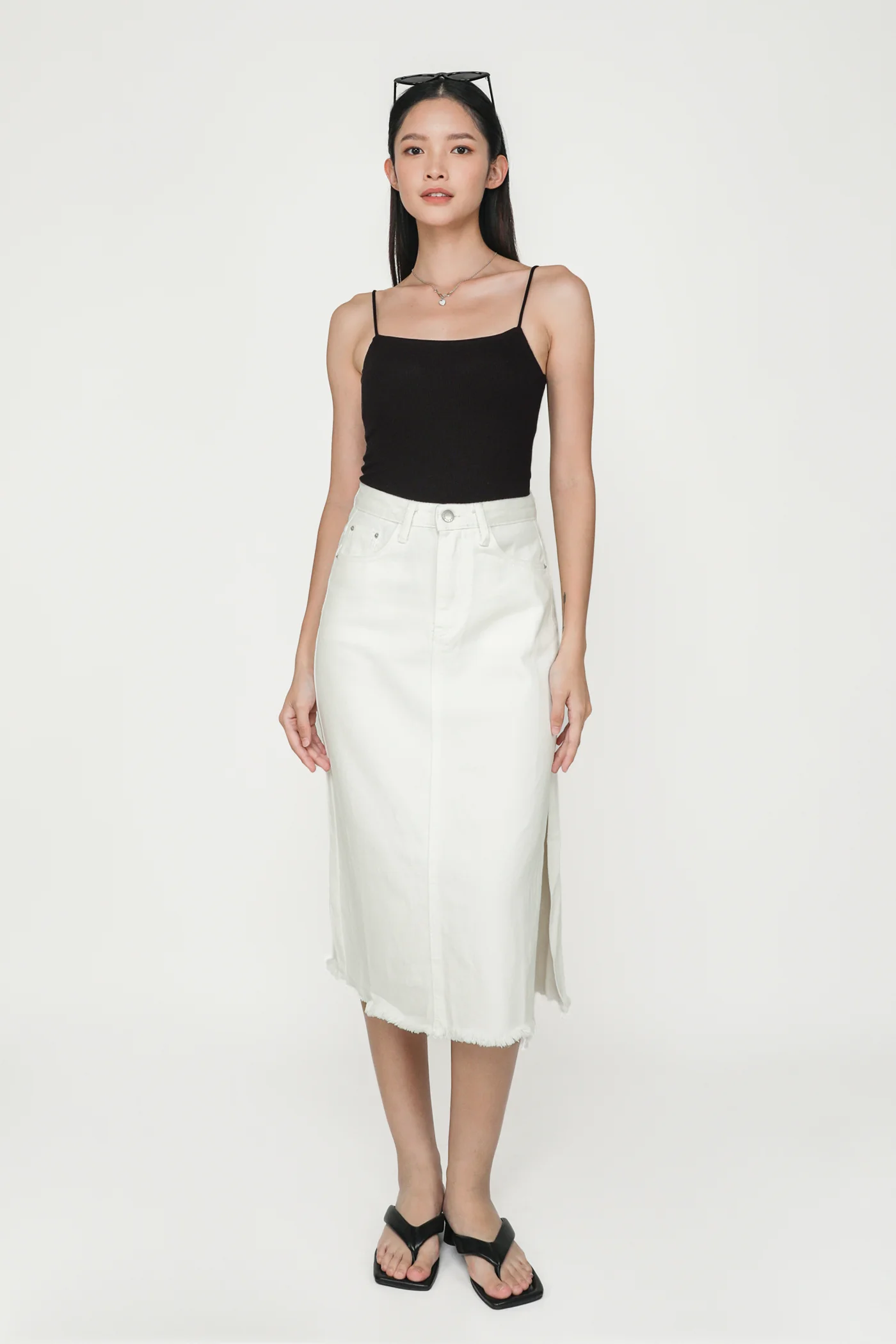 Madrid Ribbed Padded Top - Image 6