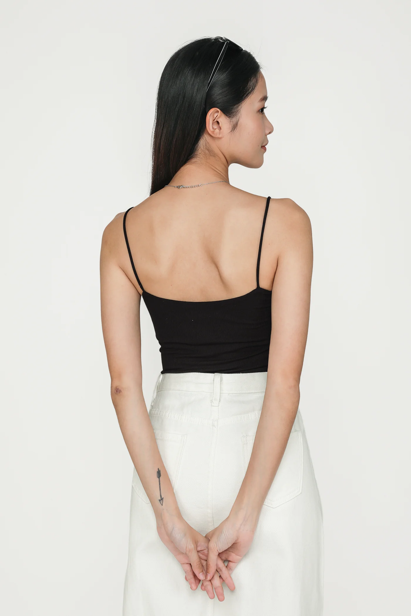 Madrid Ribbed Padded Top - Image 7
