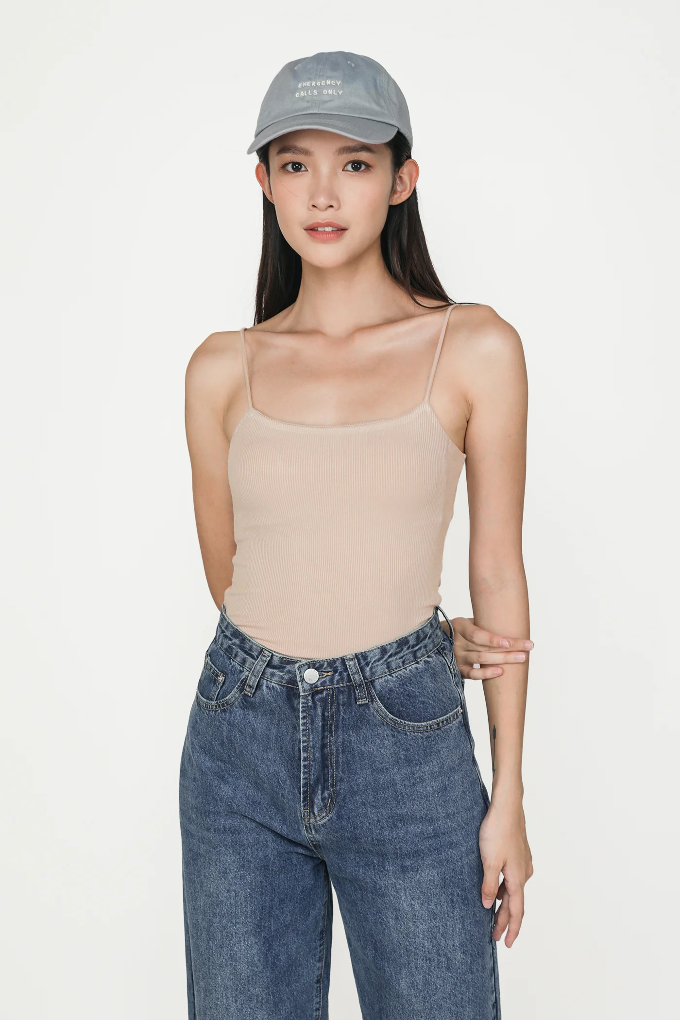 Madrid Ribbed Padded Top - Image 9