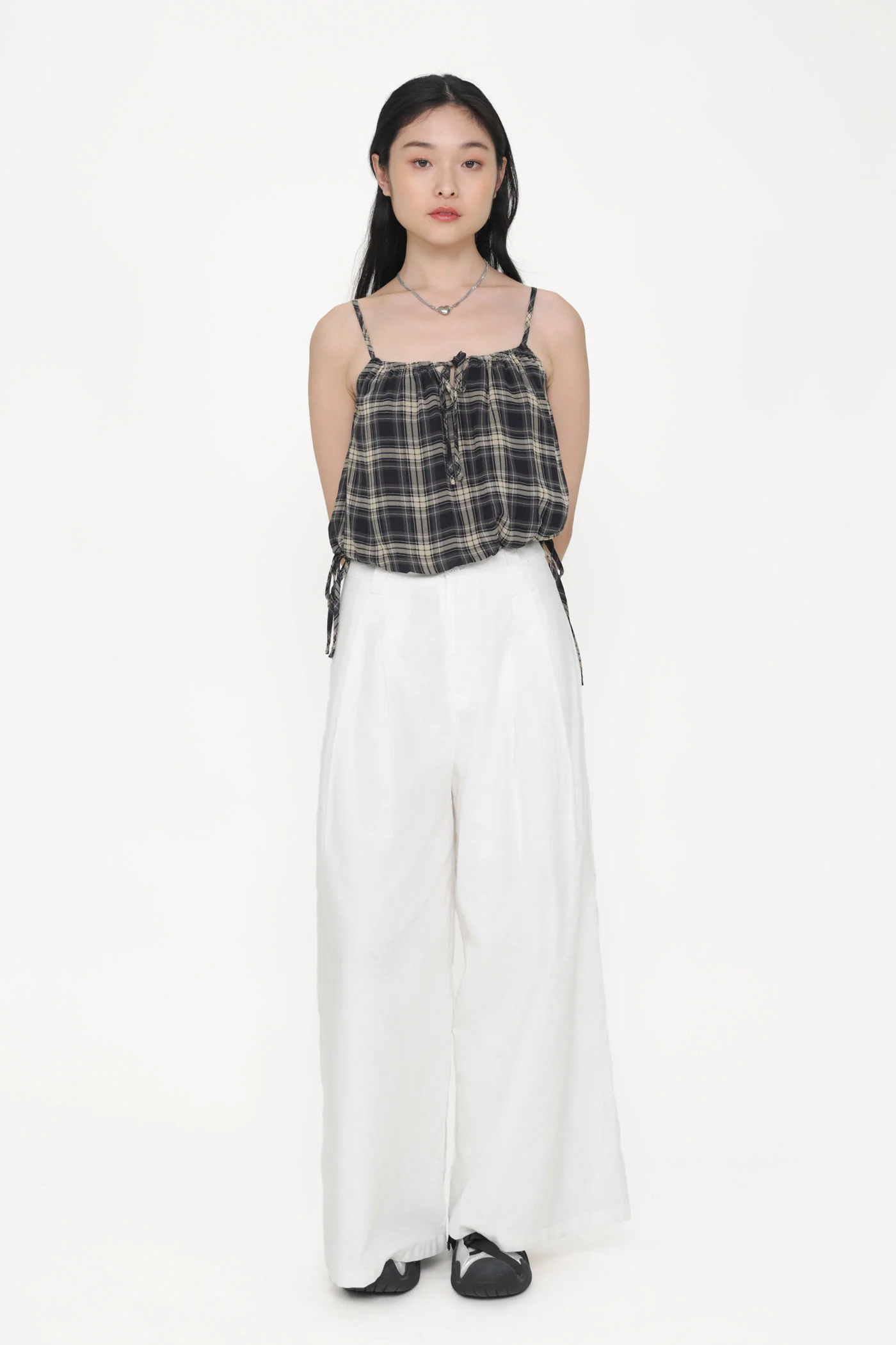Maeve Drawstring Spag Top - Image 2